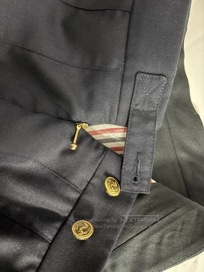 Thom Browne Thom Browne Classic Wool Skirt Size 35" - 6 Thumbnail