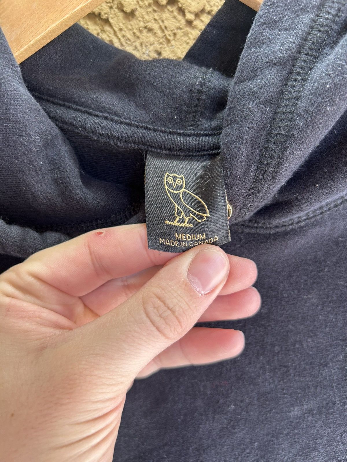 Drake × October's Very Own × Vintage OVO Octobers Very Own Owl Hoodie Size US M / EU 48-50 / 2 - 2 Thumbnail