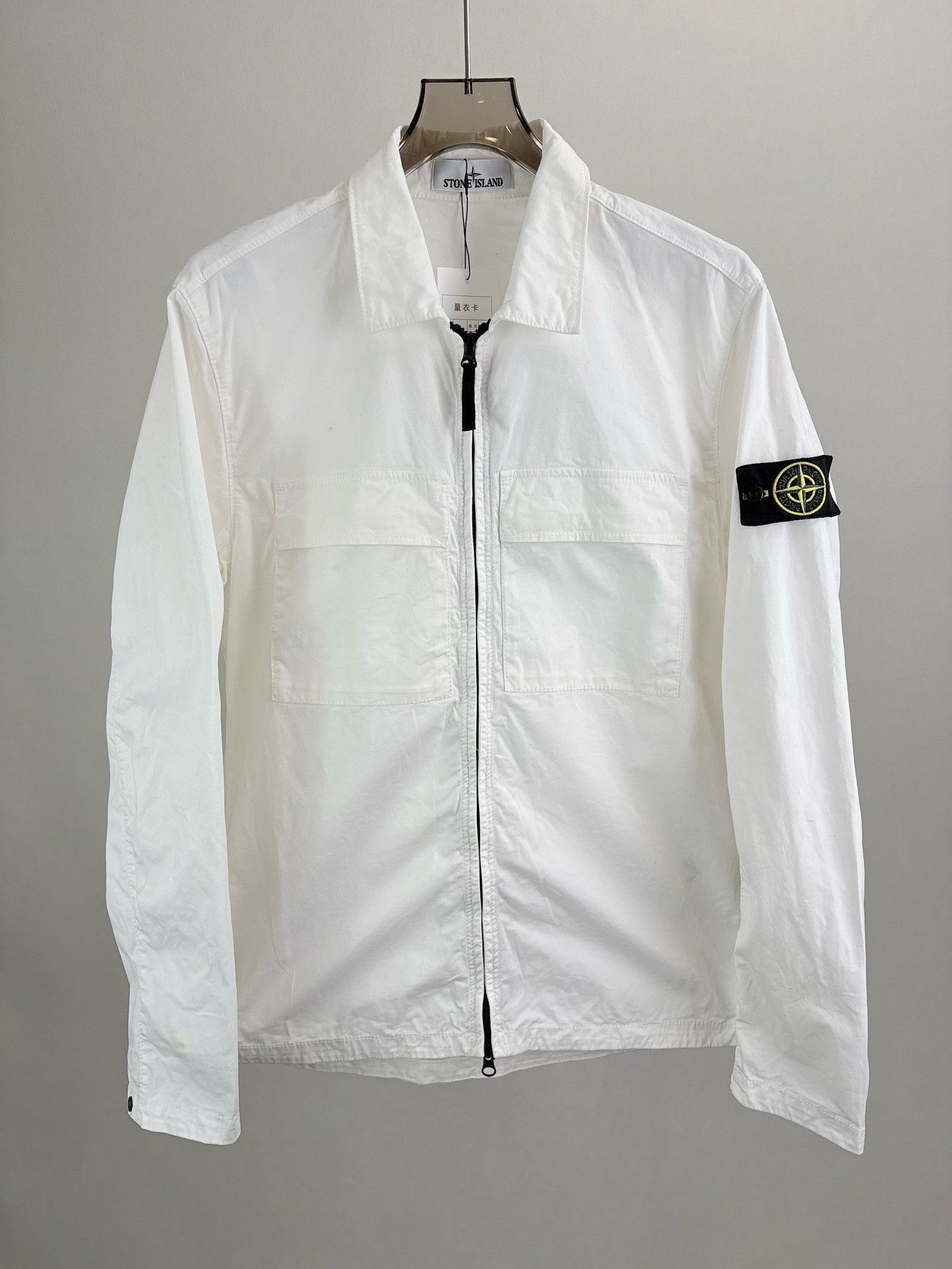 Stone Island Stone Island Sleeve Badge Zipper Jacket Size US L / EU 52-54 / 3 - 1 Thumbnail