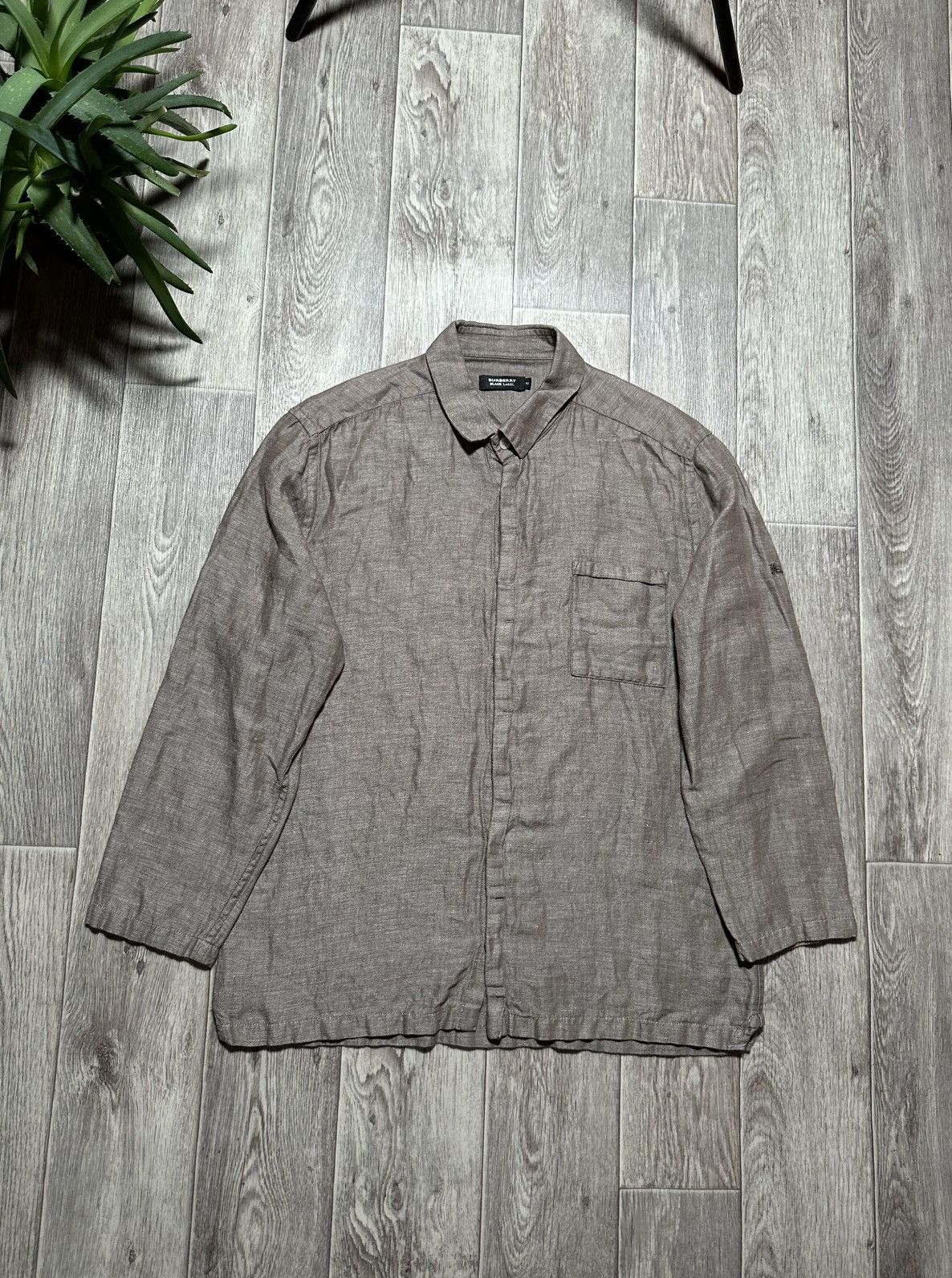 Burberry Burberry Black Label Button Up Shirt Size US S / EU 44-46 / 1 - 1 Thumbnail