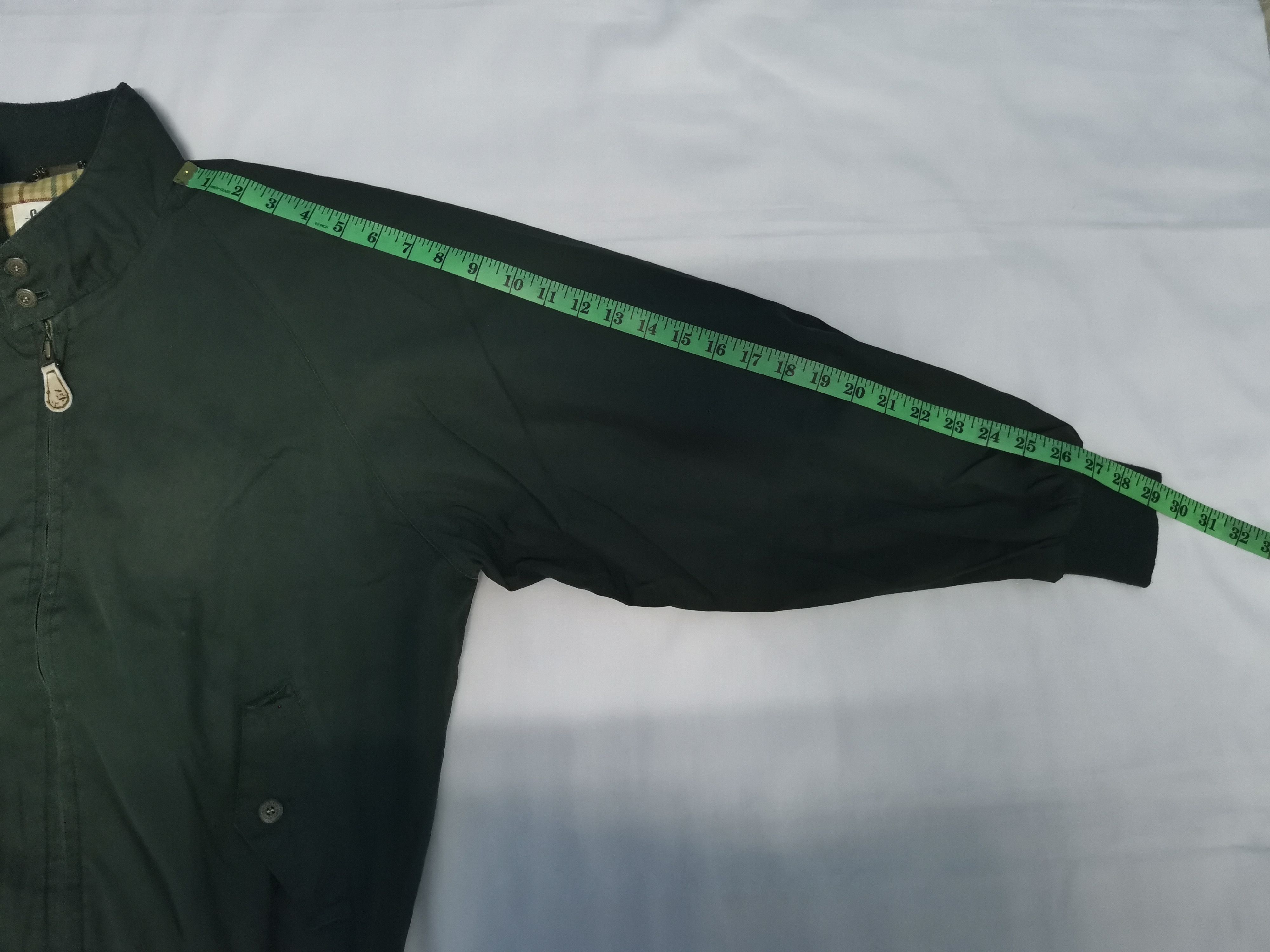 Gents Gent's Bomber Jacket Japan Designer Army Green Vintage Size US L / EU 52-54 / 3 - 7 Thumbnail