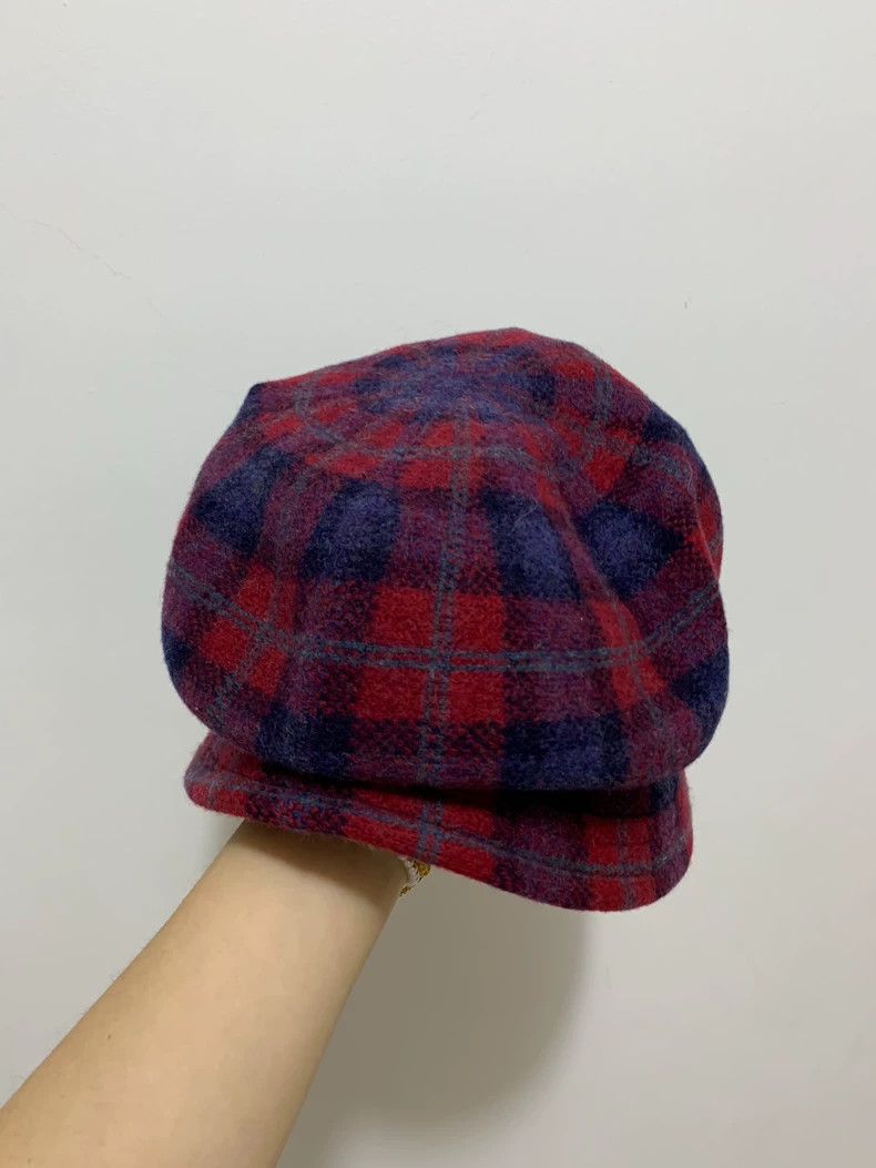 Vivienne Westwood Vivienne Westwood Old-fashioned checked newsboy hat Size ONE SIZE - 2 Thumbnail