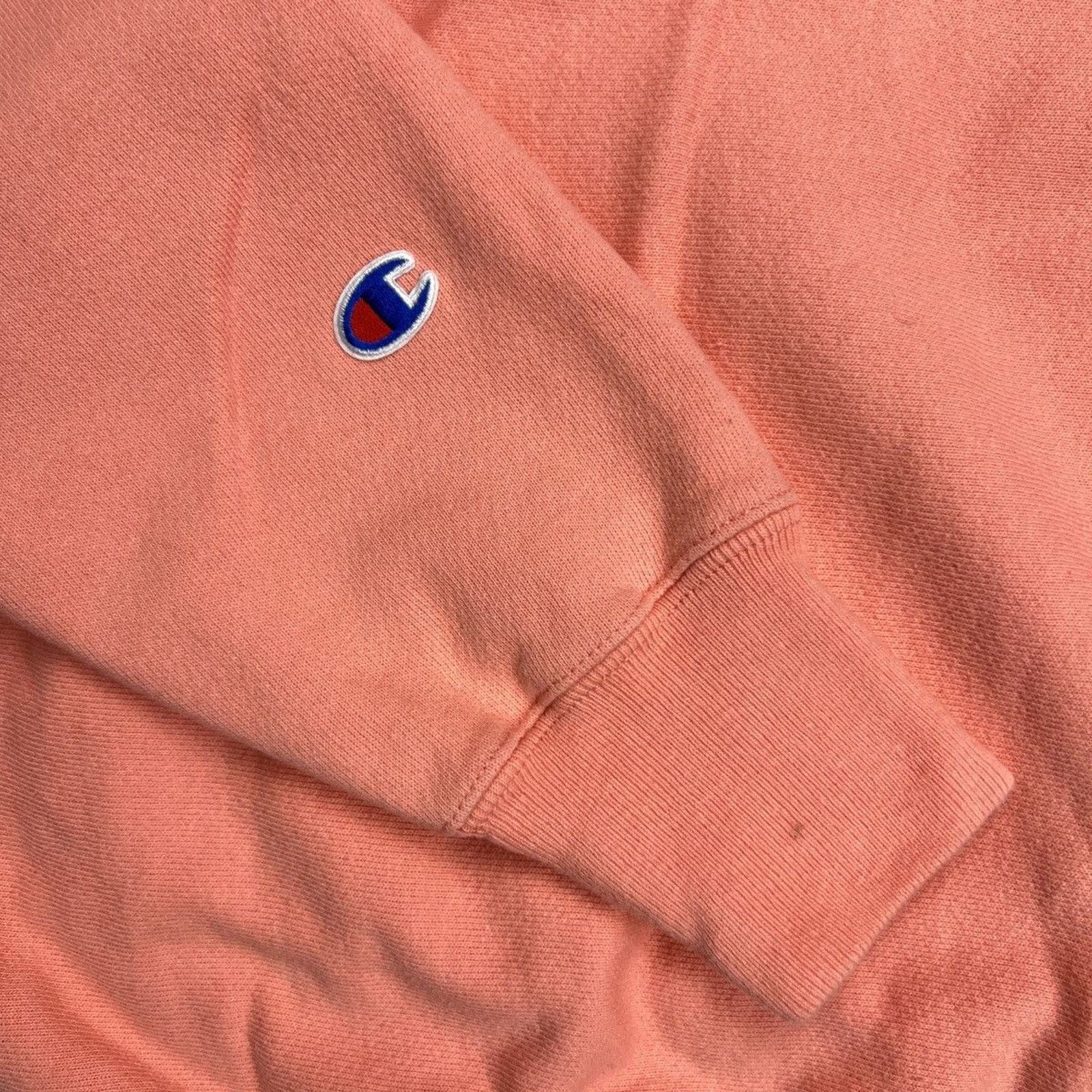 Champion × Vintage Champion Sweatshirt Reverse Weave Script Spell Out Pullover Size US S / EU 44-46 / 1 - 4 Thumbnail