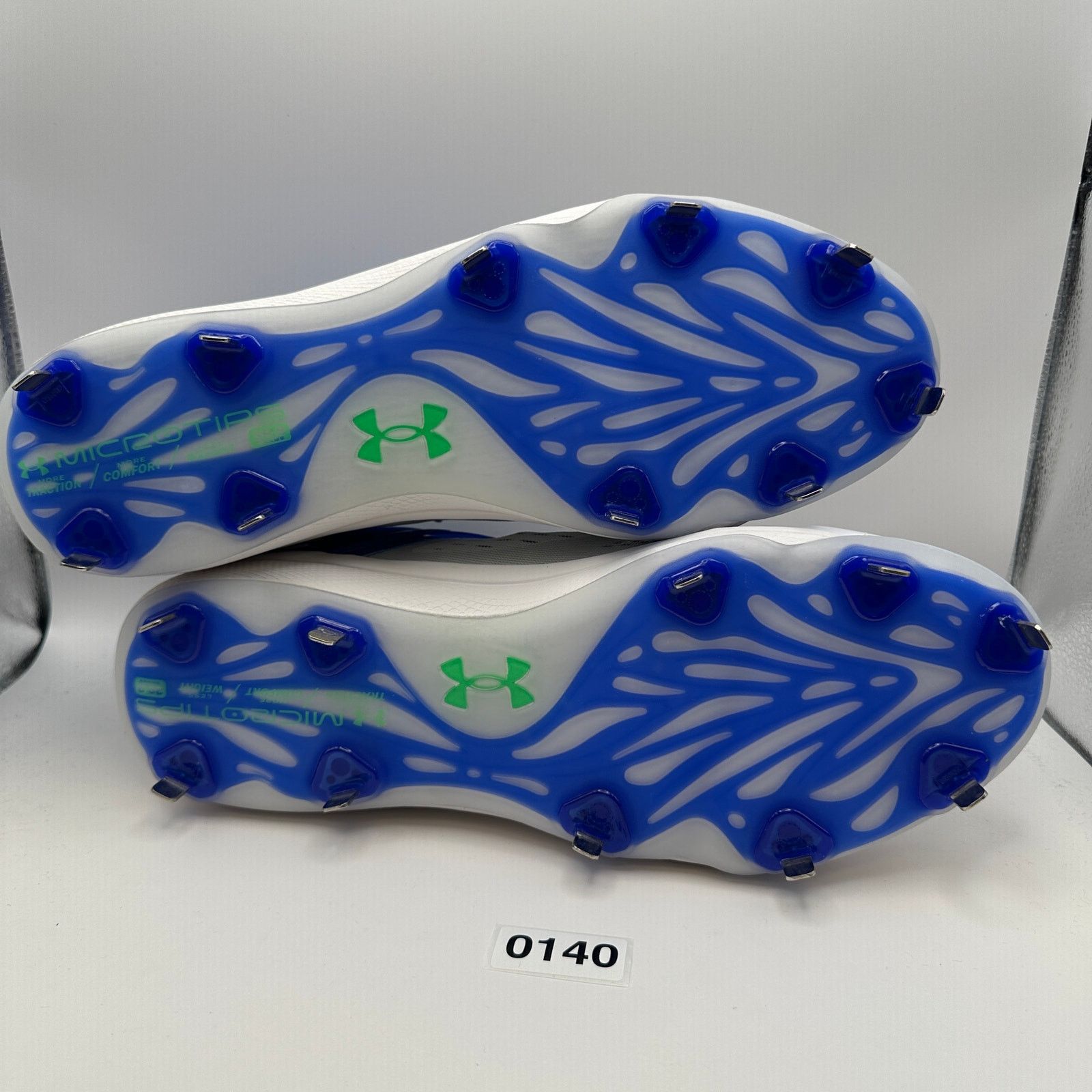 Under Armour UNDER ARMOUR Men's 15 Yard Low Baseball Metal Cleats Blue Size US 15 / EU 48 - 7 Thumbnail