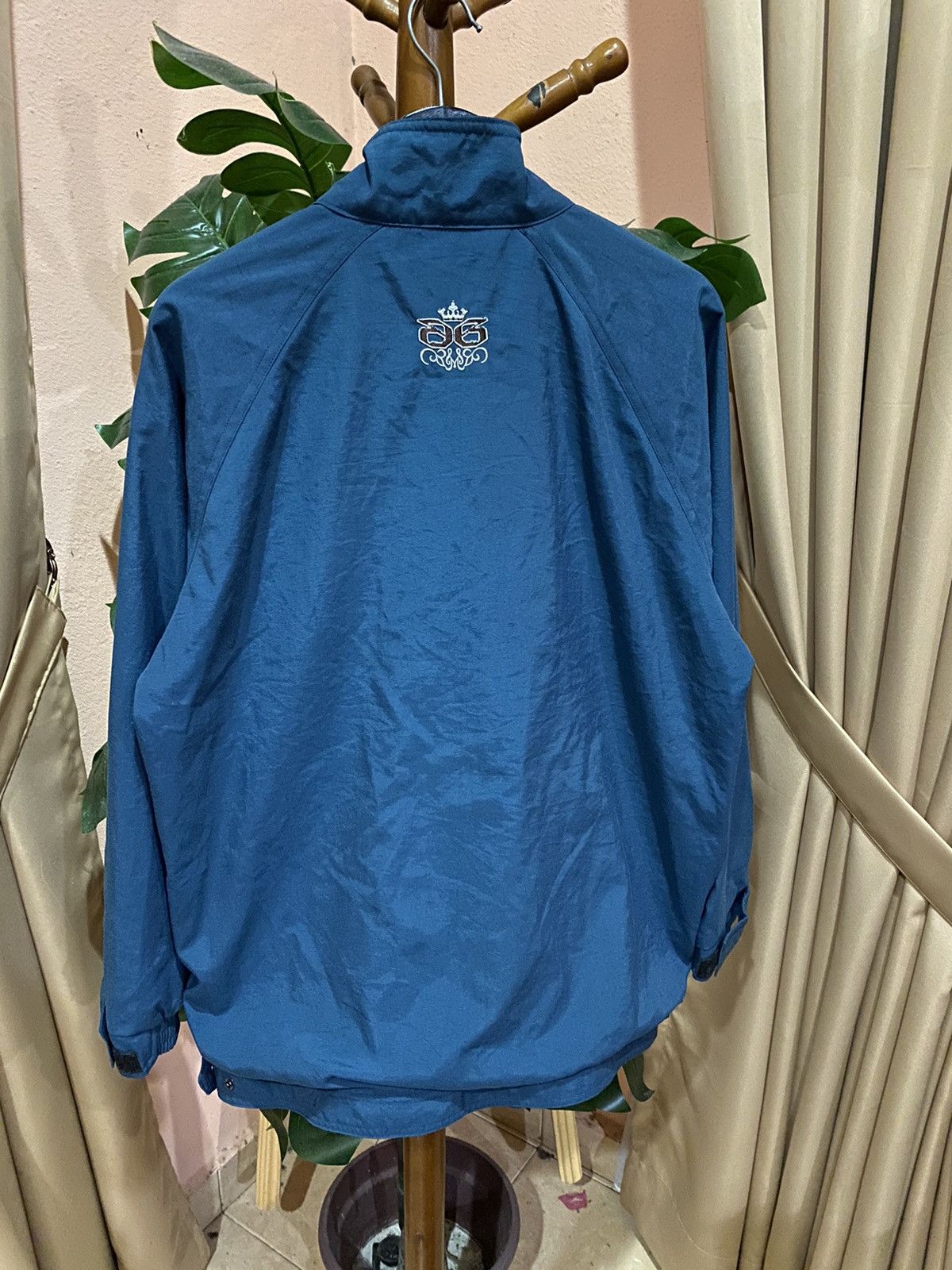 Other Bugs Bum Track Jacket - Retro Blue Striped Zip-Up - Unisex Size US M / EU 48-50 / 2 - 13 Thumbnail