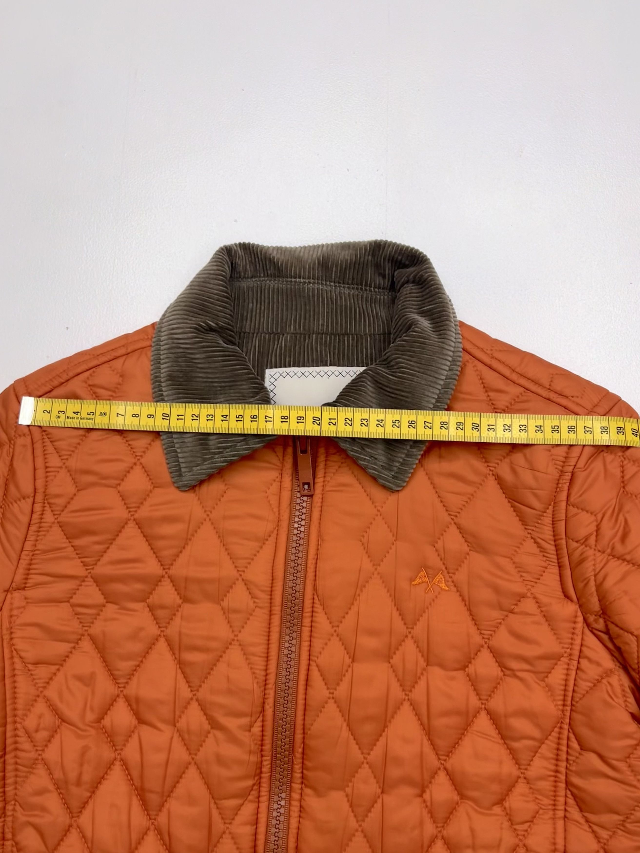 Burberry Thomas Burberry Quilted Jacket Orange Size M / US 6-8 / IT 42-44 - 9 Thumbnail