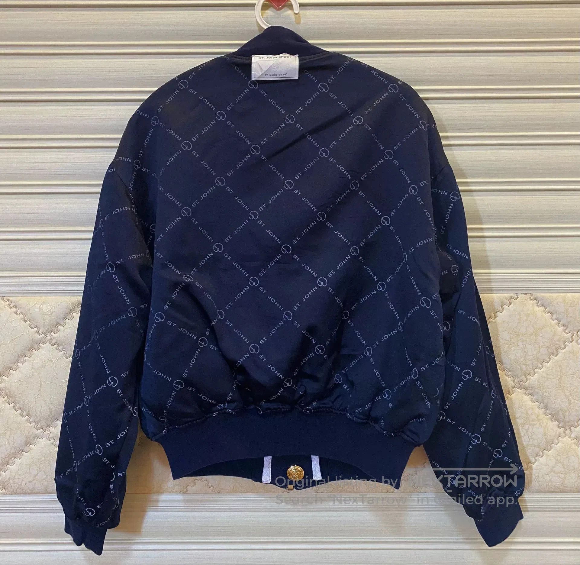 St. John ST.JOHN Blue Double. Size US M / EU 48-50 / 2 - 4 Thumbnail