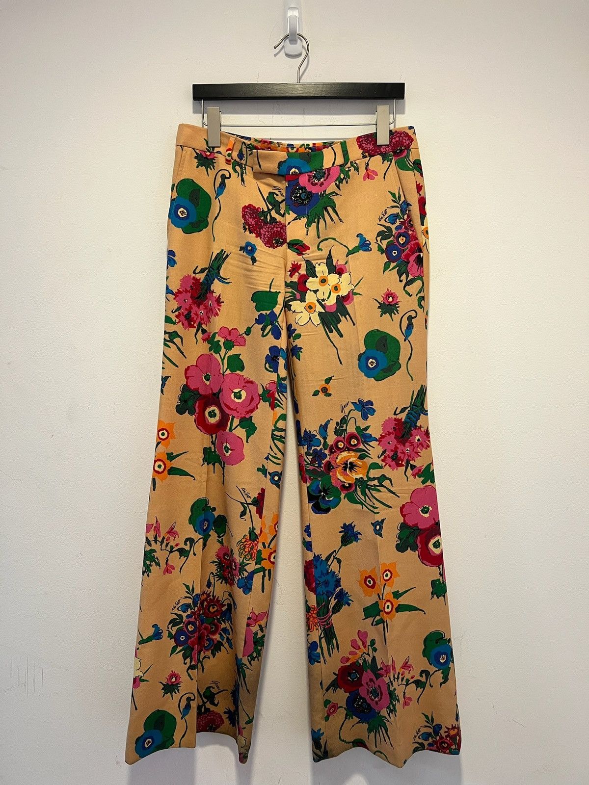 Gucci Gucci Ken Scott Edition Wool Flare Trousers 2021 Size US 30 / EU 46 - 1 Thumbnail