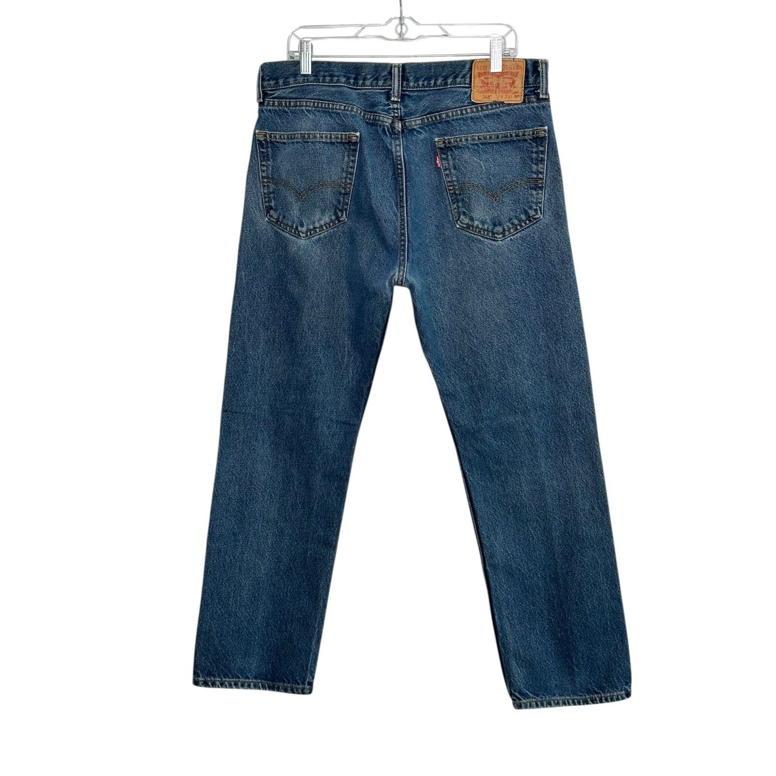 Levi's Levi's Strauss 505 straight legs jeans size 34 Size US 34 / EU 50 - 2 Thumbnail