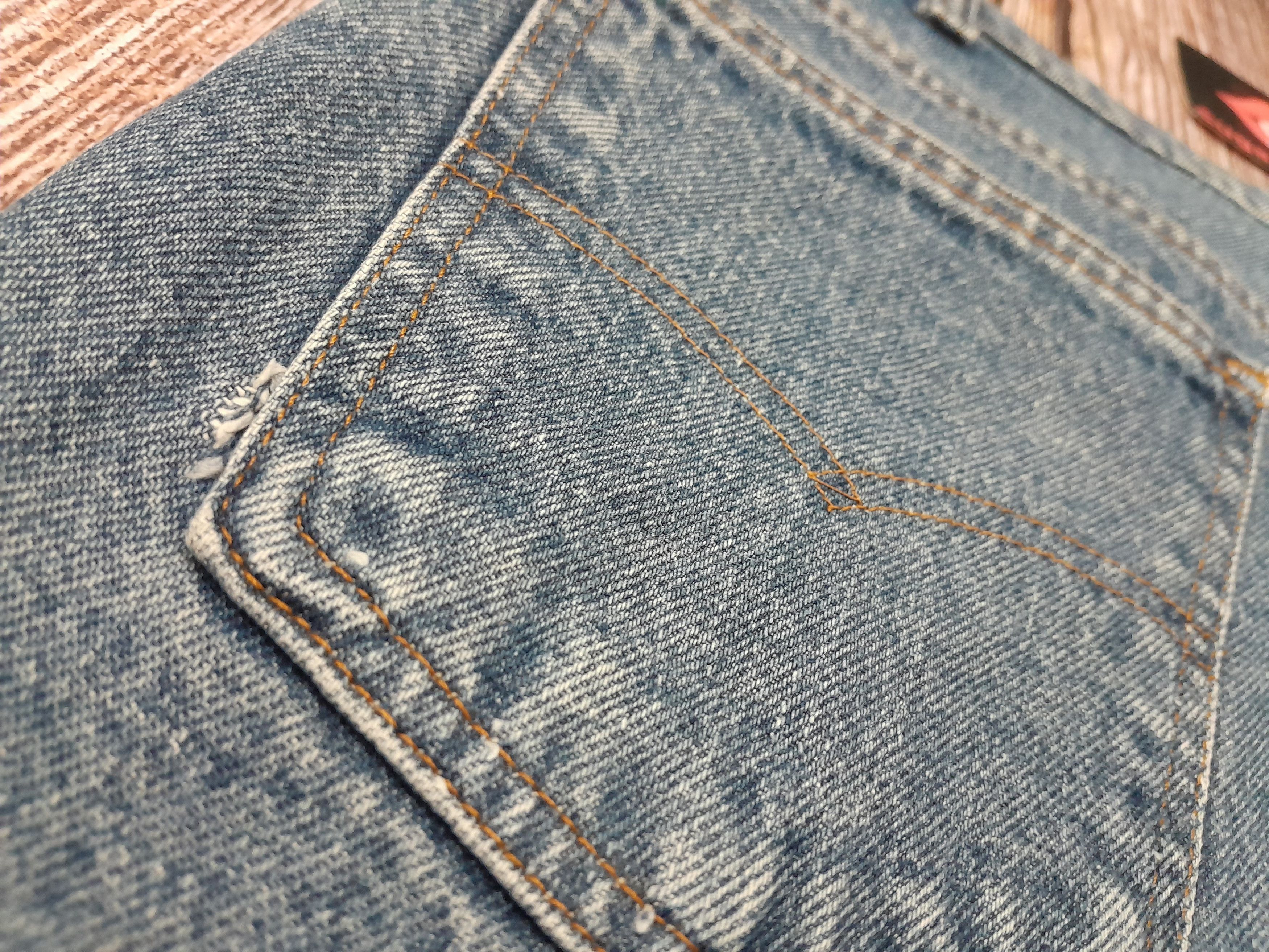 Levi's Levis 646 Flare Bell Bottom Orange Tab Vintage Size US 34 / EU 50 - 16 Thumbnail
