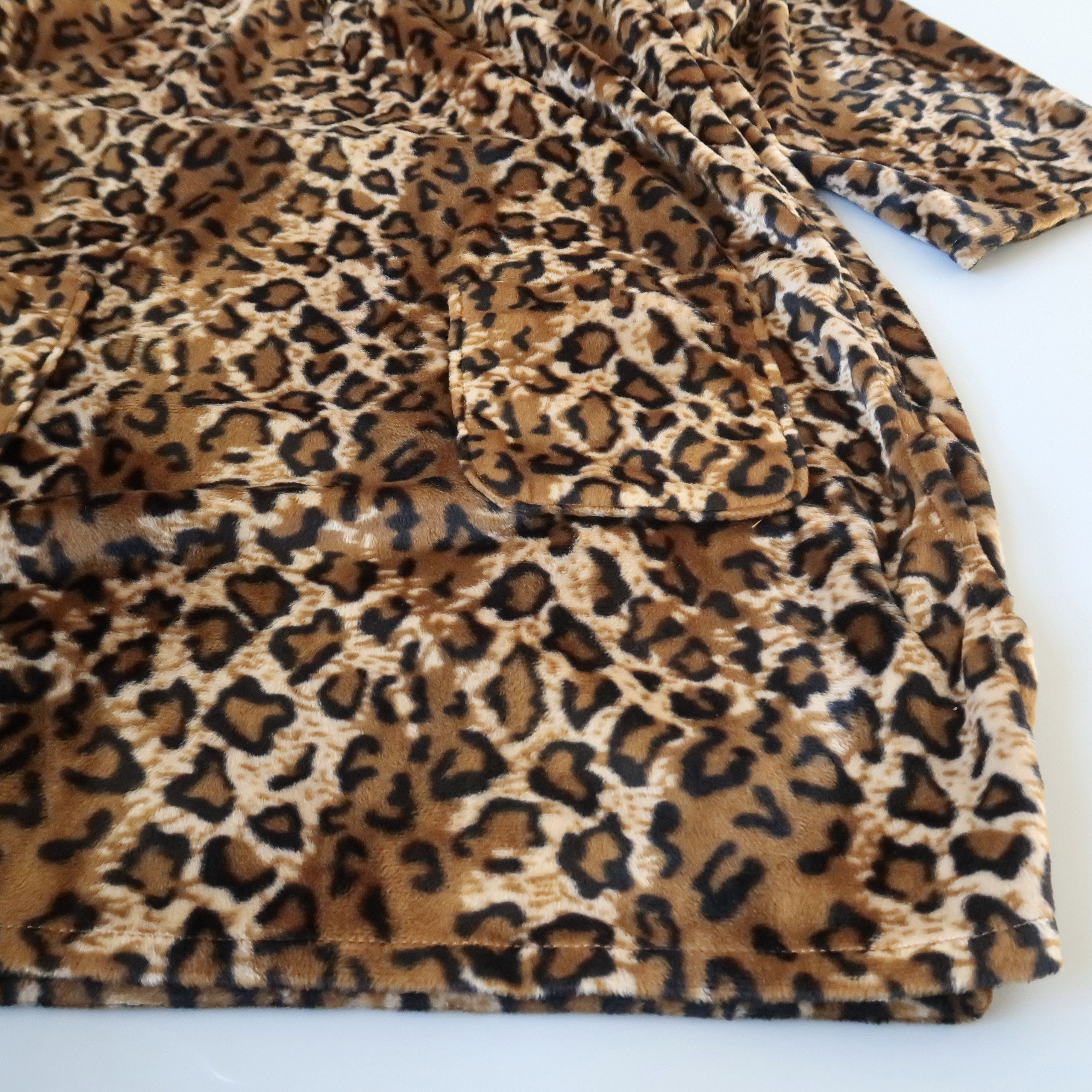 Engineered Garments FWK Engineered Garments Leopard Velour Tunic Pullover 2 Size M / US 6-8 / IT 42-44 - 7 Thumbnail