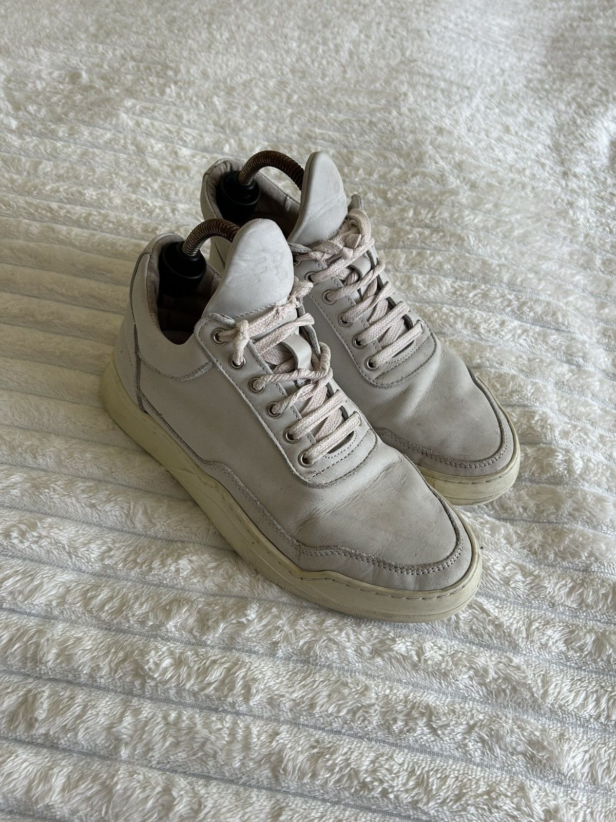 Filling Pieces Filling Pieces Streetwear Low Top Sneakers Size 39-40 Size US 6.5 / EU 39-40 - 2 Thumbnail