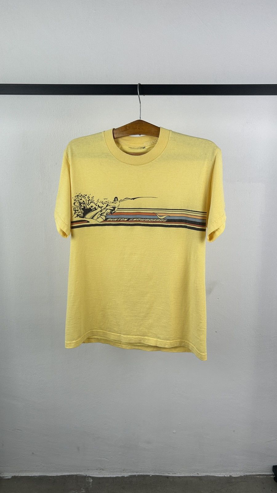Burton × Vintage 1990s Burton Snowboards Size US S / EU 44-46 / 1 - 10 Thumbnail