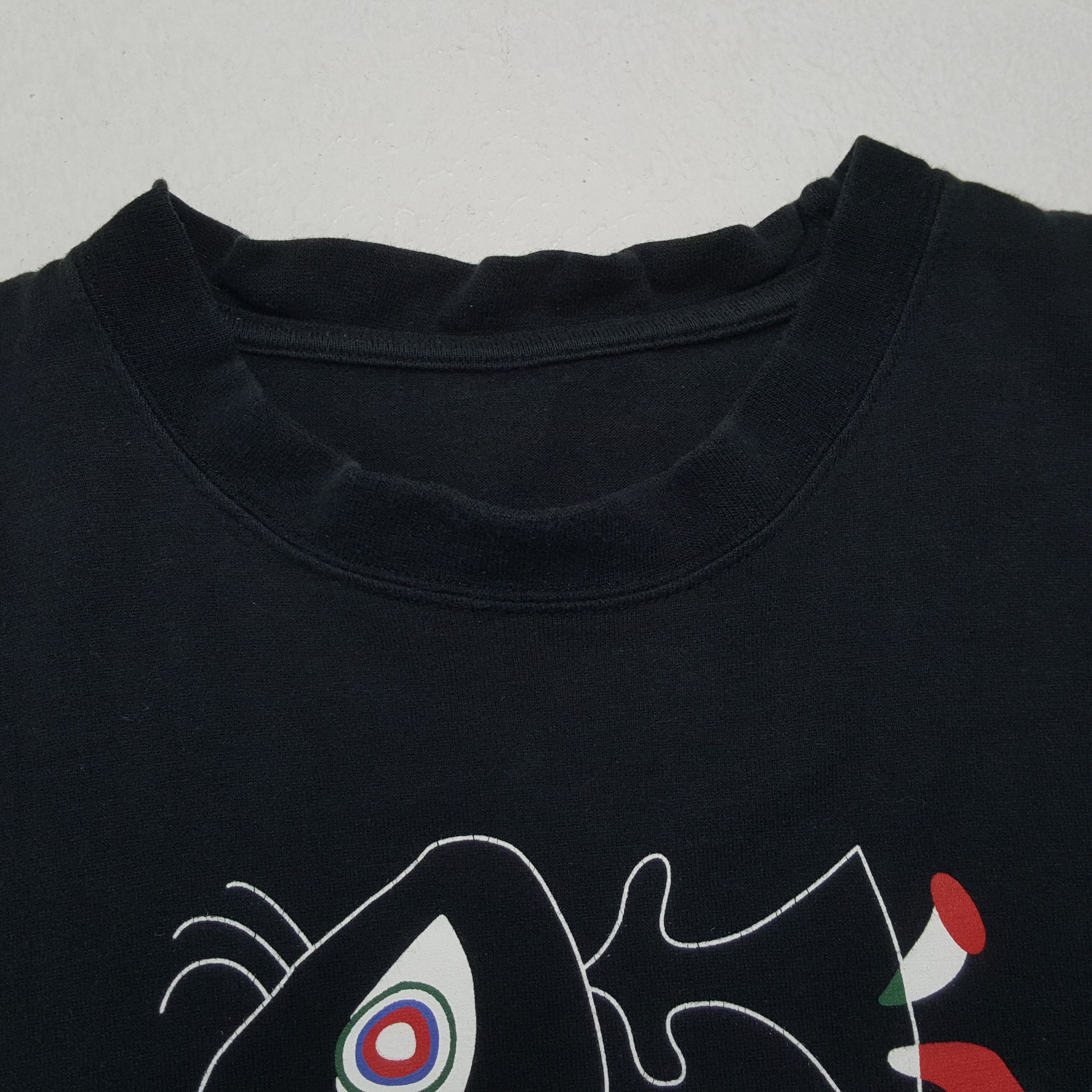 Vintage JAON MIRO Tshirt Art Style Design Size US L / EU 52-54 / 3 - 8 Thumbnail