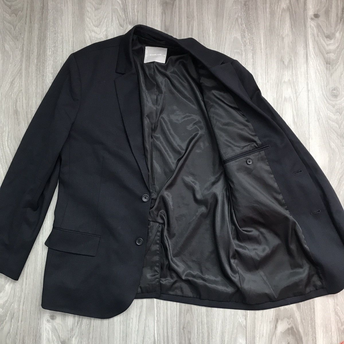 Everlane The Italian Wool Blazer Jacket Mens 42 Size 42R - 4 Thumbnail