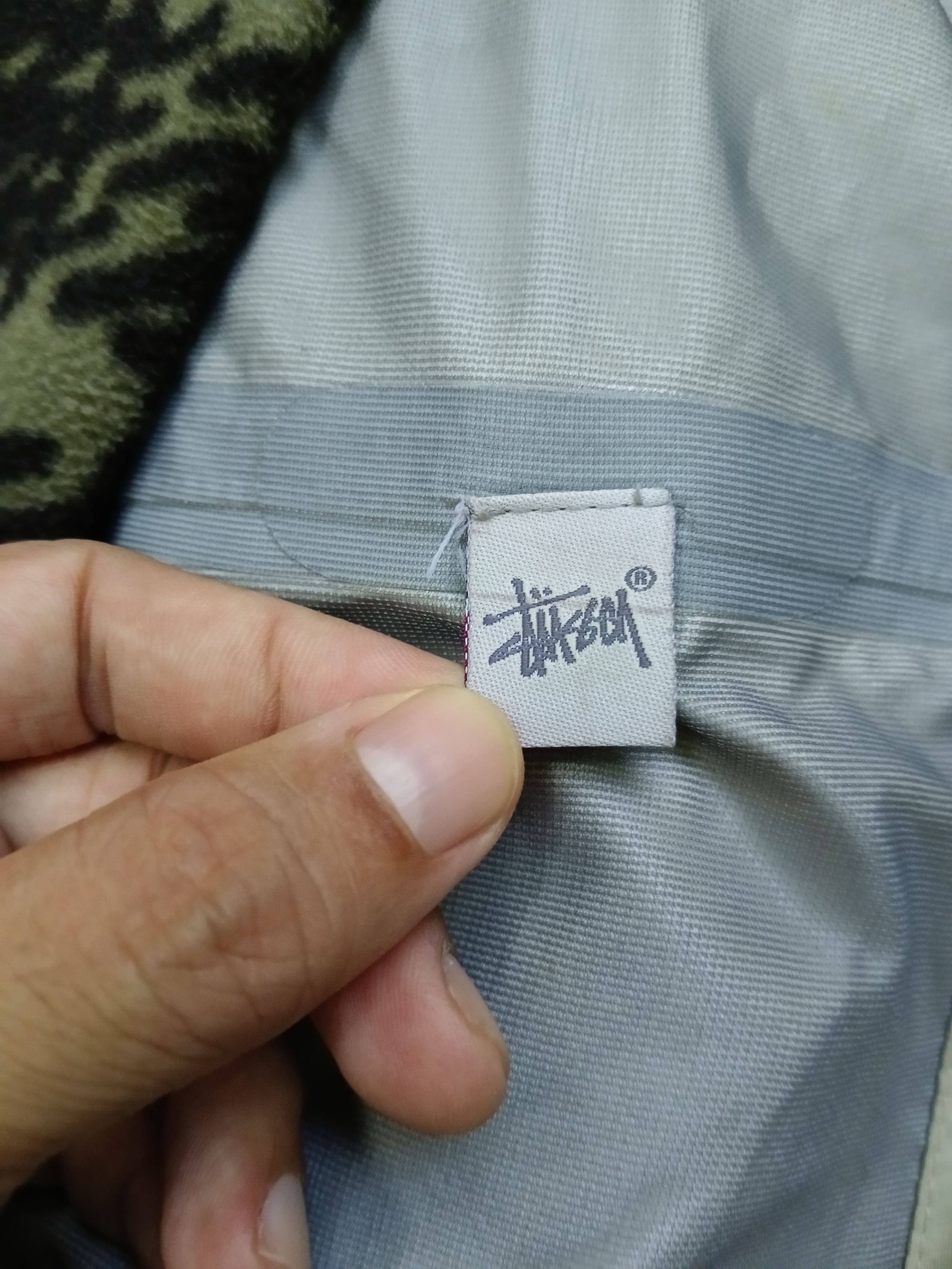 Stussy STUSSY INNER FLEECE JACKET Size US L / EU 52-54 / 3 - 13 Thumbnail