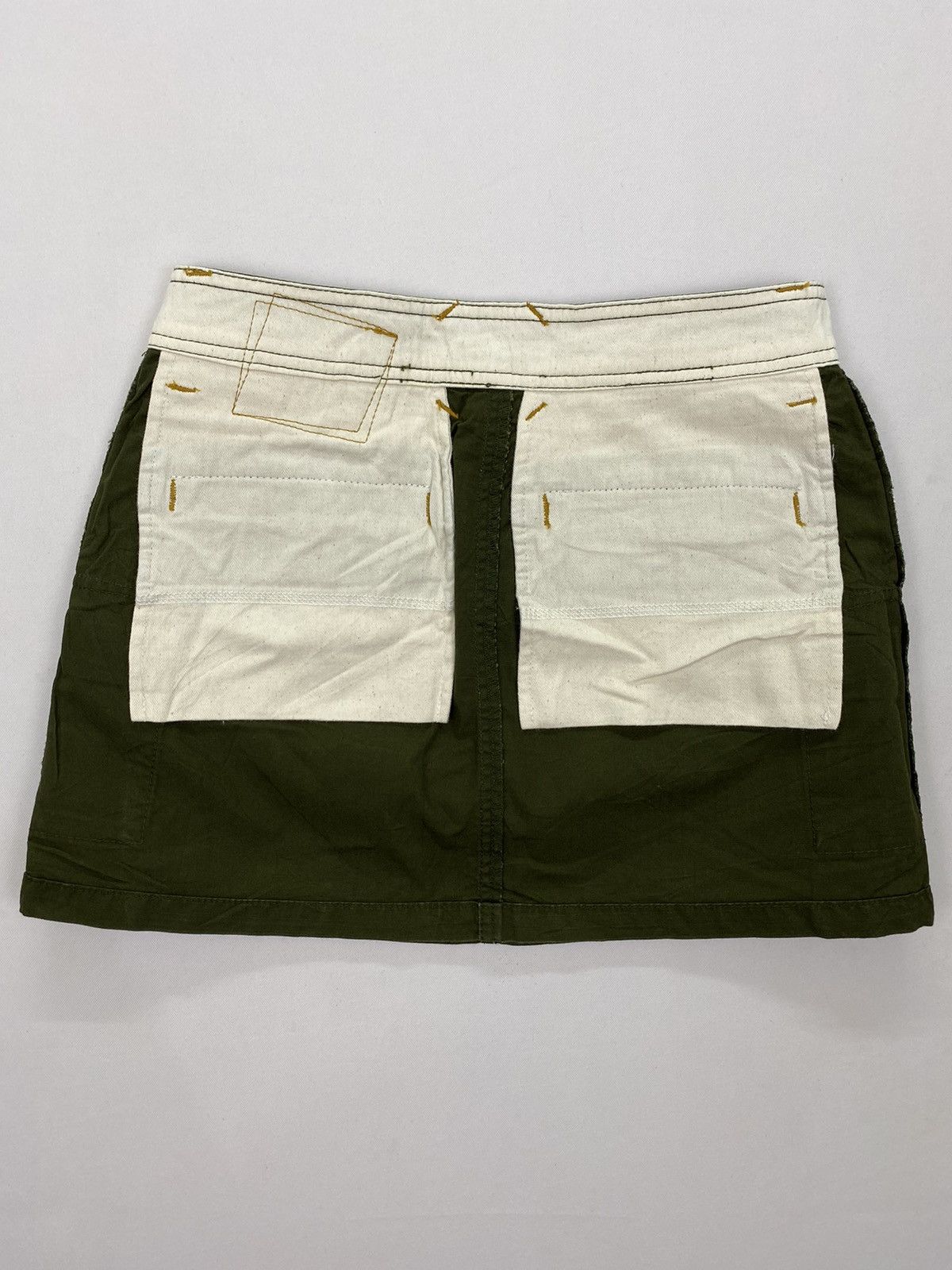 Japanese Brand Betty Smith Cargo Skirt Size 27" / US 4 / IT 40 - 6 Thumbnail