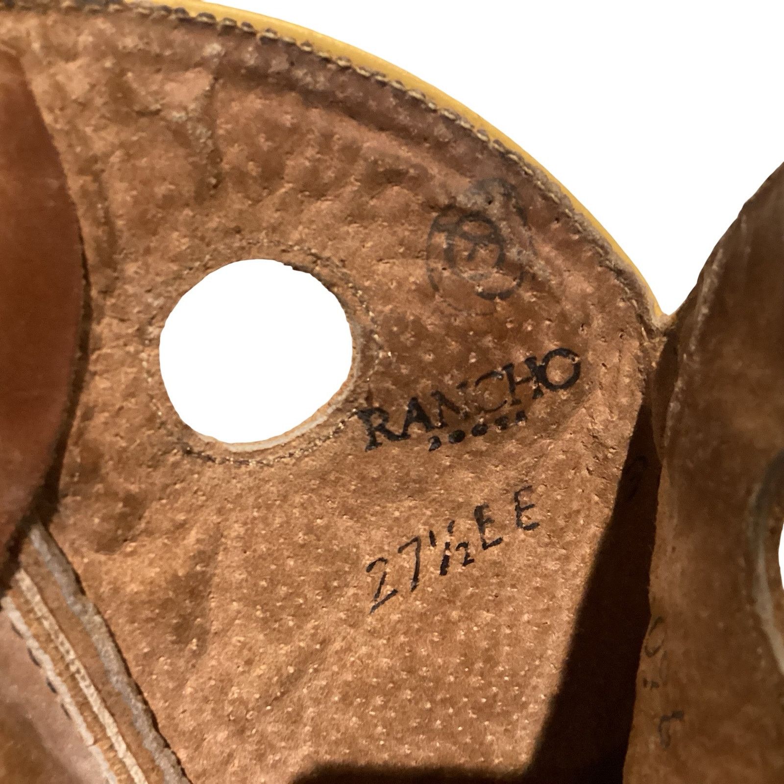 Other Rancho Pull On Western Boots Size US 8.5 / EU 41-42 - 10 Thumbnail