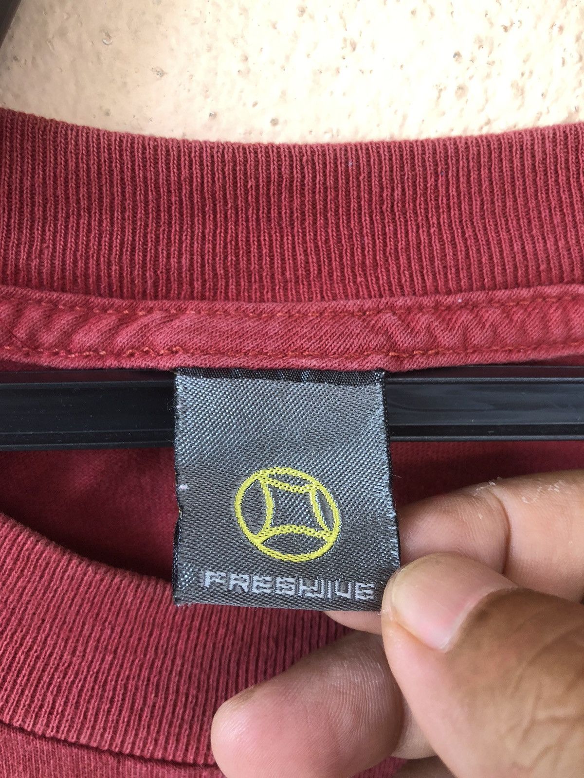 Freshjive × Vintage Vintage FRESHJIVE Streetwear Tee Size US L / EU 52-54 / 3 - 6 Thumbnail