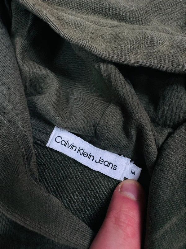 Calvin Klein Calvin Klein green hoodie XS Size US XS / EU 42 / 0 - 5 Thumbnail