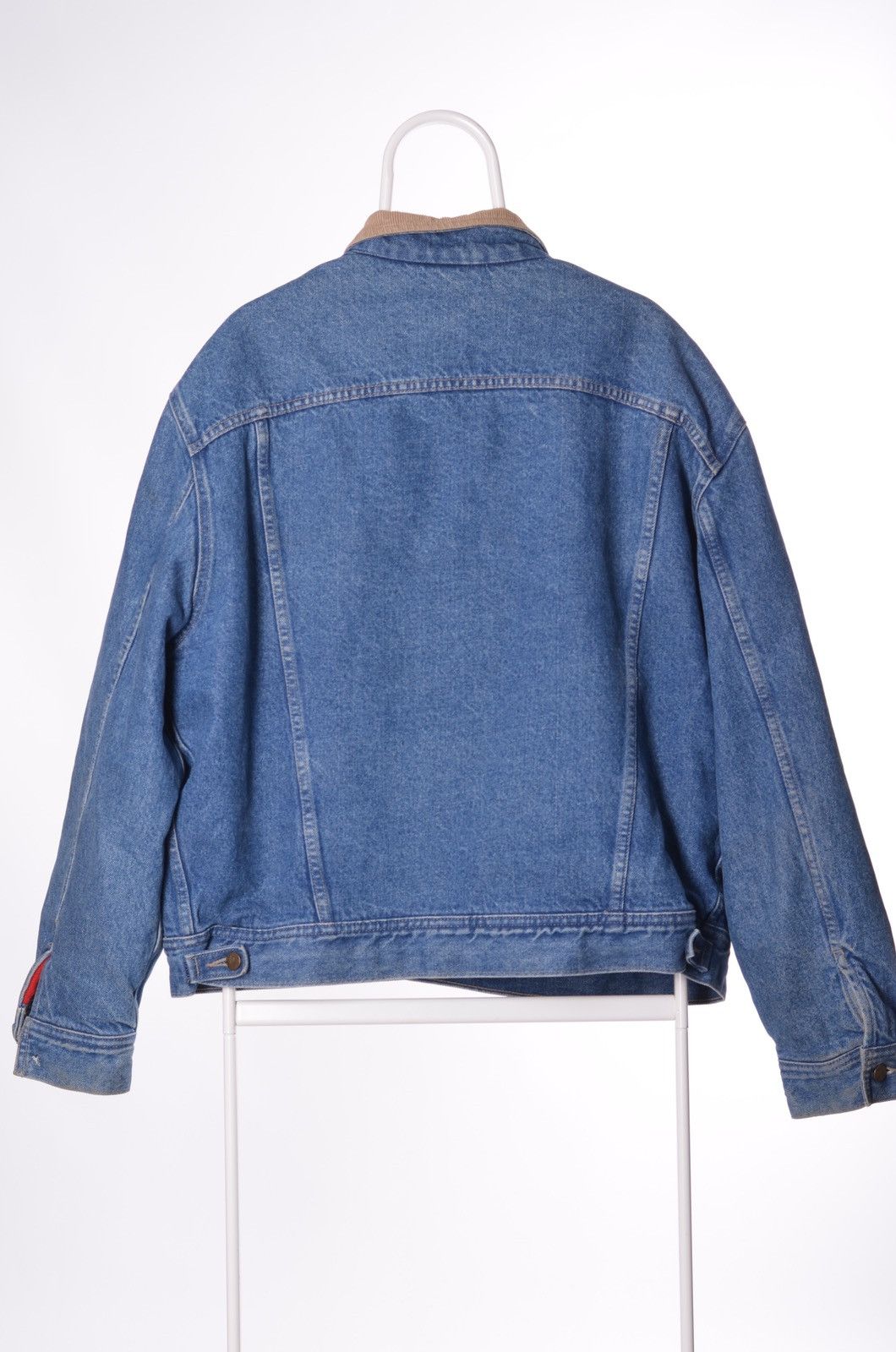 Lee 90s Lee Global Image Lined Denim Jacket fits XL-XXL Size US XL / EU 56 / 4 - 7 Thumbnail