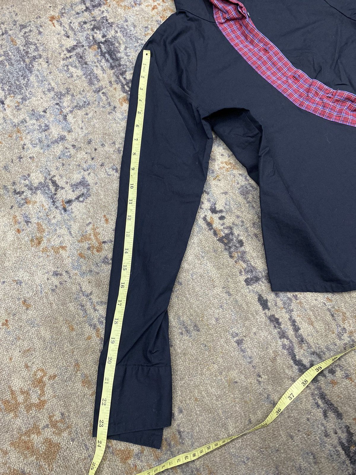If Six Was Nine yohji yamamoto issey style japanese juneva hybrid check Size US S / EU 44-46 / 1 - 11 Thumbnail