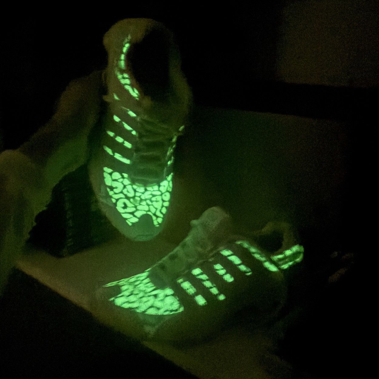 Nike 2013 Nike Shox NZ Glow In The Dark Cheetah Print Y2K 635791 Size US 8.5 / IT 38.5 - 3 Thumbnail