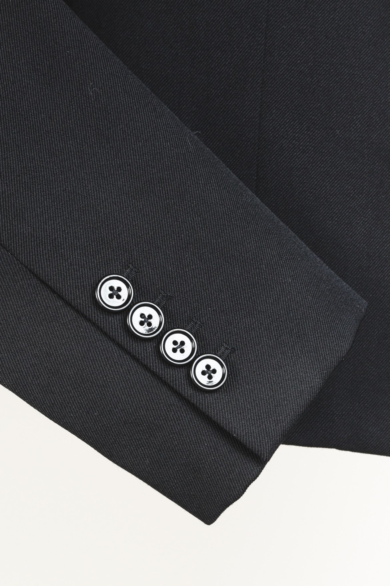Celine Celine Black Cropped Wool Blazer Jacket Size M / US 6-8 / IT 42-44 - 6 Thumbnail