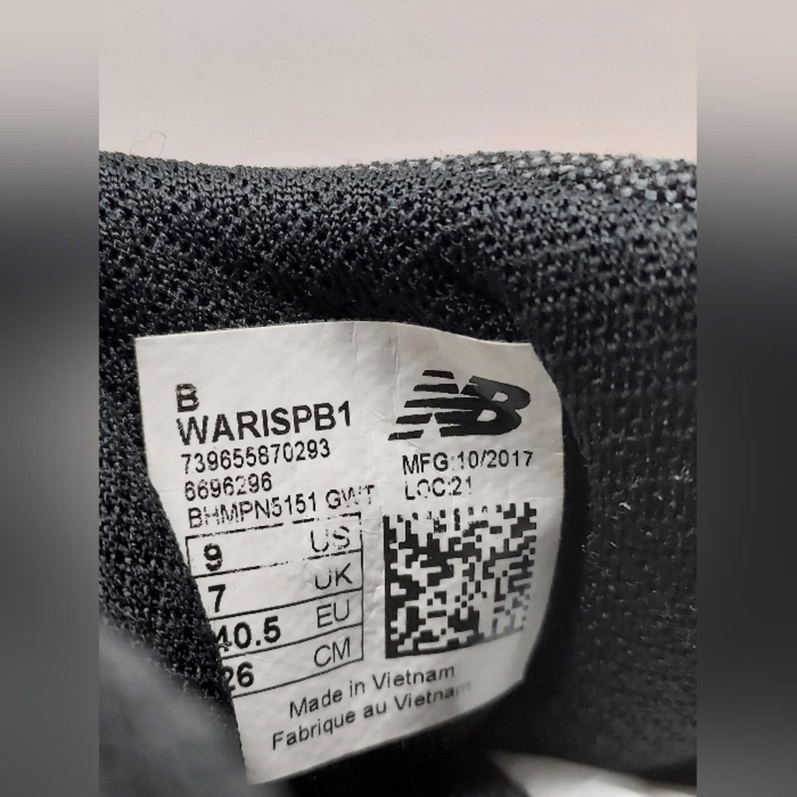 New Balance New Balance Womens Black ROAV Arishi Athletic Shoes Size 9 Size US 9 / IT 39 - 9 Thumbnail