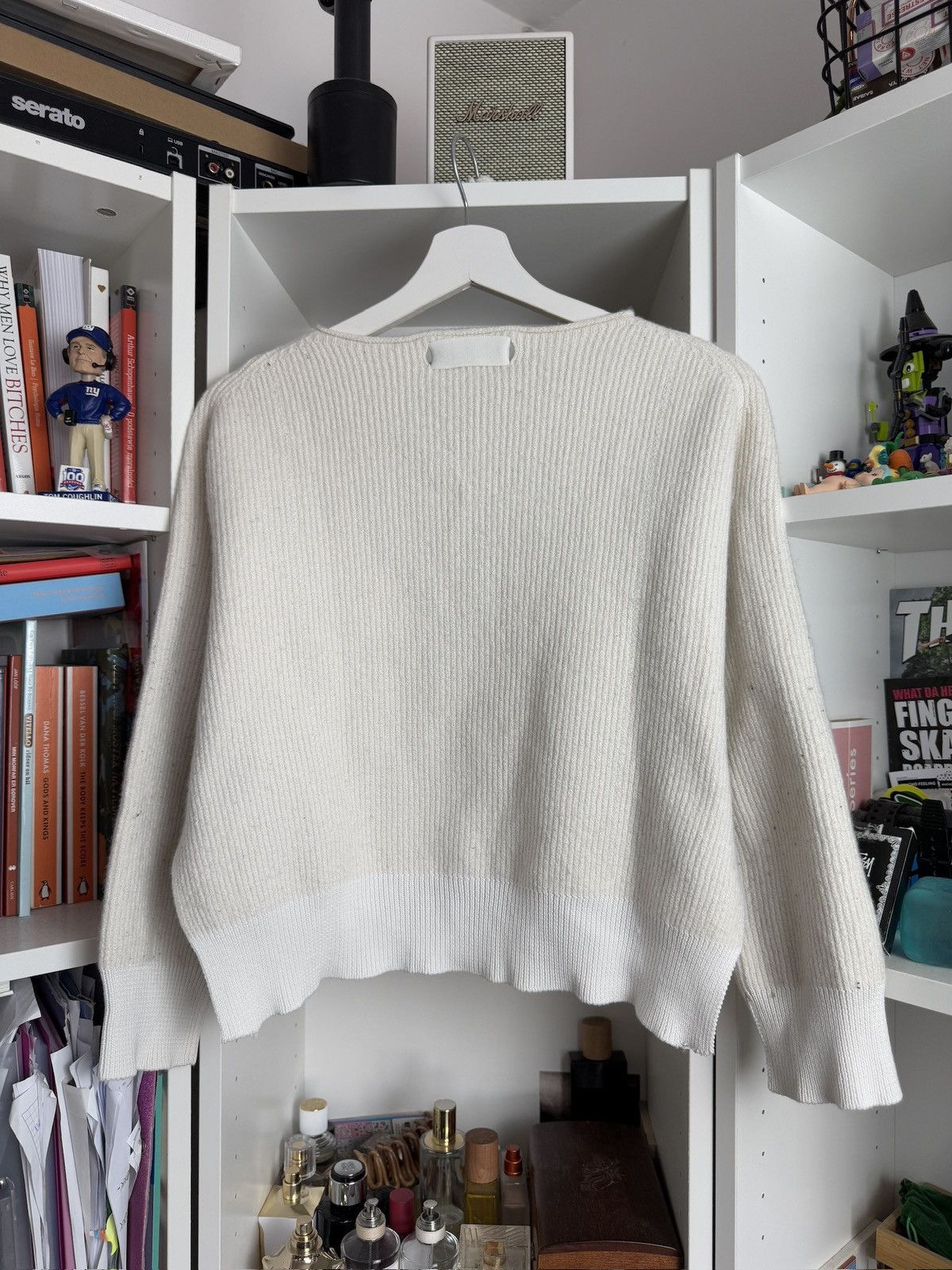 Helmut Lang Helmut Lang cotton wool & cashmere sweater XS archive rare Size XS / US 0-2 / IT 36-38 - 2 Thumbnail