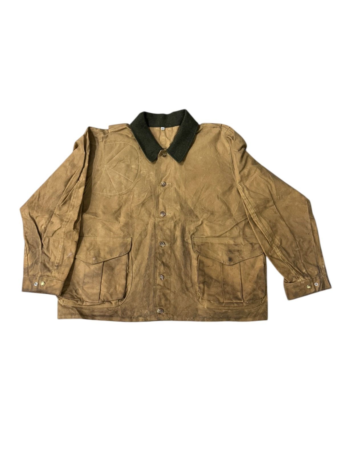 Filson Filson Tin Cloth Field Jacket a durable waxed canvas jacket Size US XXL / EU 58 / 5 - 1 Thumbnail