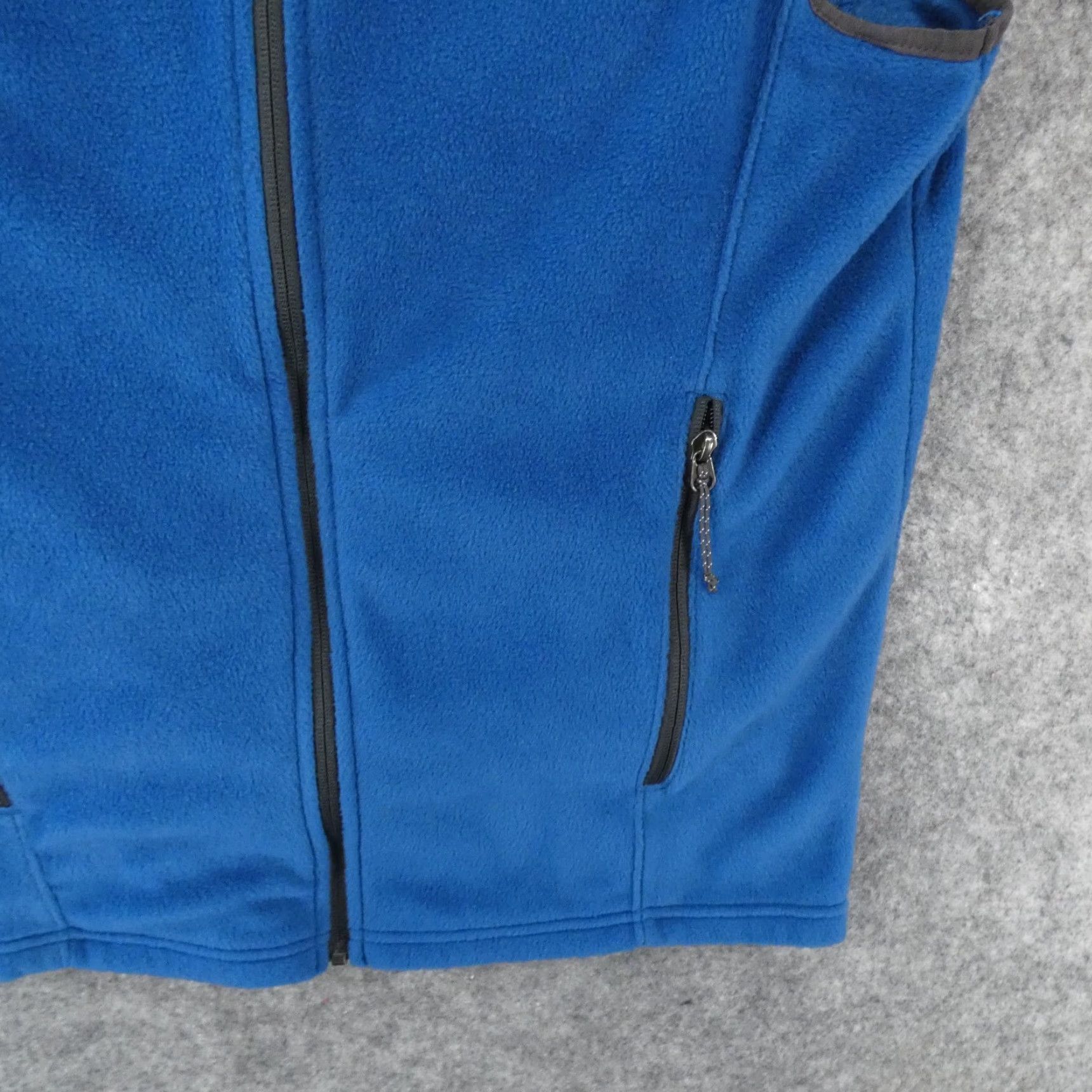 Eddie Bauer Eddie Bauer Vest Mens Medium Blue Full Zip w Zip Up Pockets Logo Size US M / EU 48-50 / 2 - 5 Thumbnail