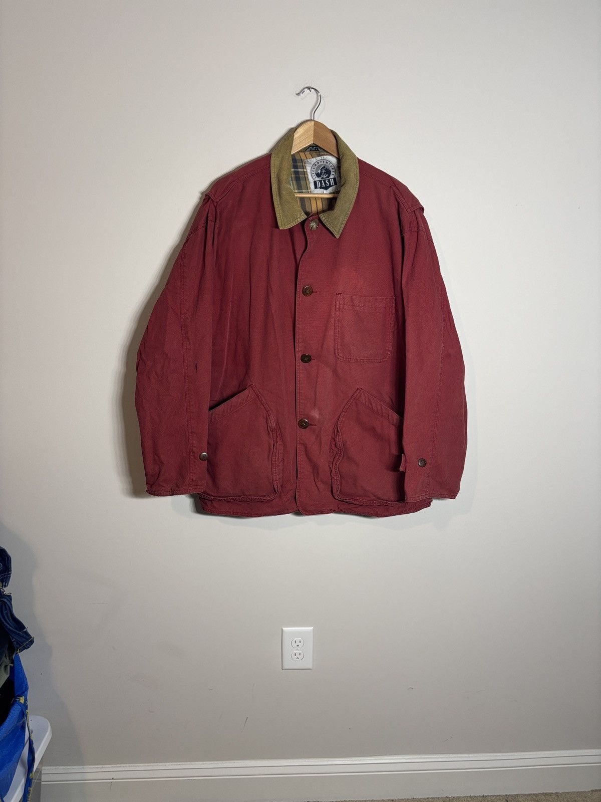 Vintage Vintage Dash Life Adventures Barn Workwear Jacket XL Size US XL / EU 56 / 4 - 1 Thumbnail