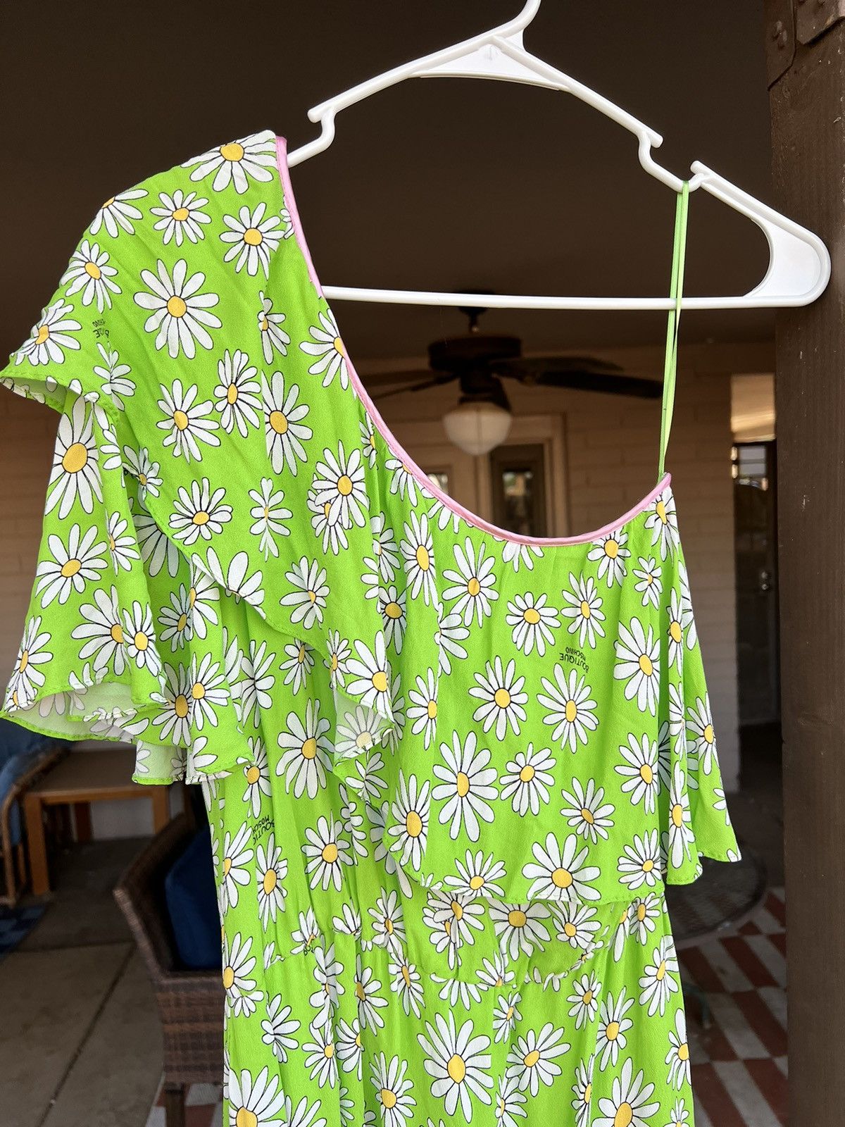 Boutique Moschino Daisy Mae Midi Dress Size M / US 6-8 / IT 42-44 - 8 Thumbnail