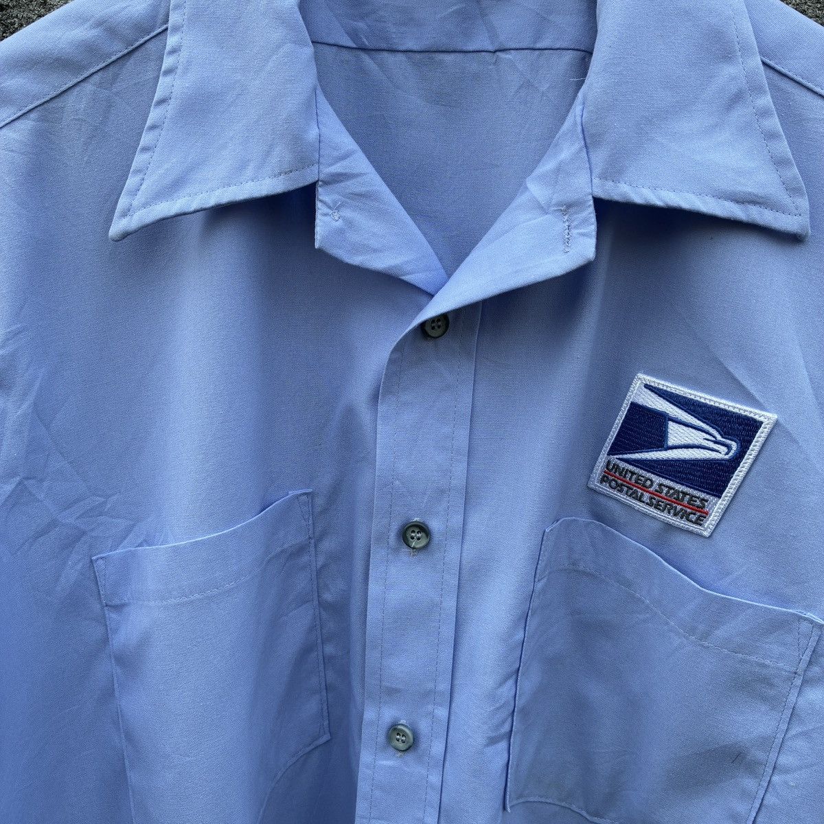 Other VINTAGE Flying Cross USPS Postal Service Uniform Shirt Size US XL / EU 56 / 4 - 4 Thumbnail