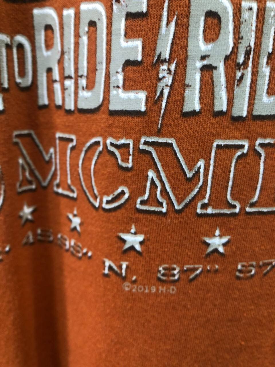 Vintage Harley Davidson Mauritius Motorcycles Mens T-Shirt Size US M / EU 48-50 / 2 - 4 Thumbnail