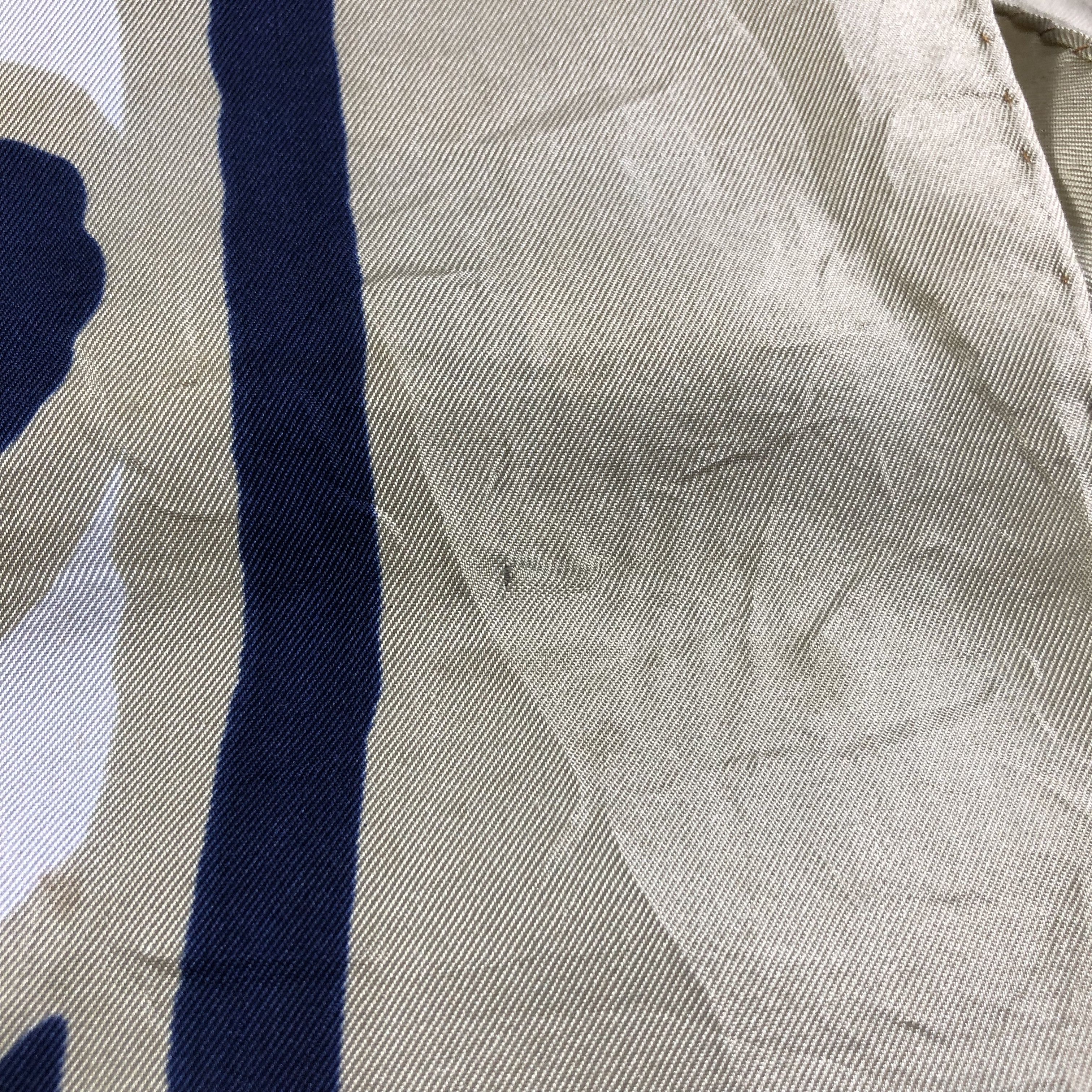 Vintage Vintage Dickins & Jones Abstract Hand Rolled Silk Scarf M421 Size ONE SIZE - 15 Thumbnail