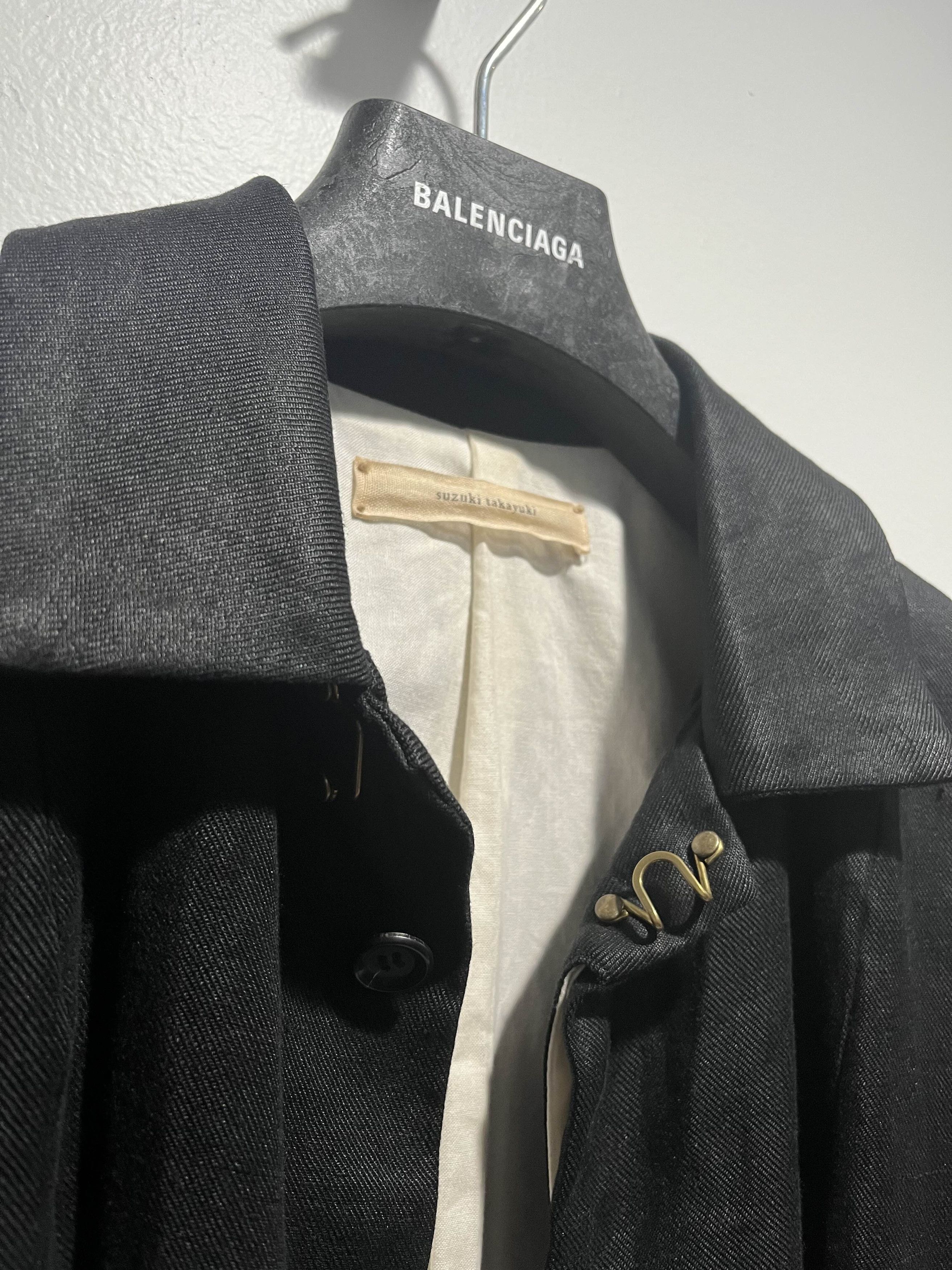 Japanese Brand Suzuki Takayuki Coat Size US S / EU 44-46 / 1 - 3 Thumbnail