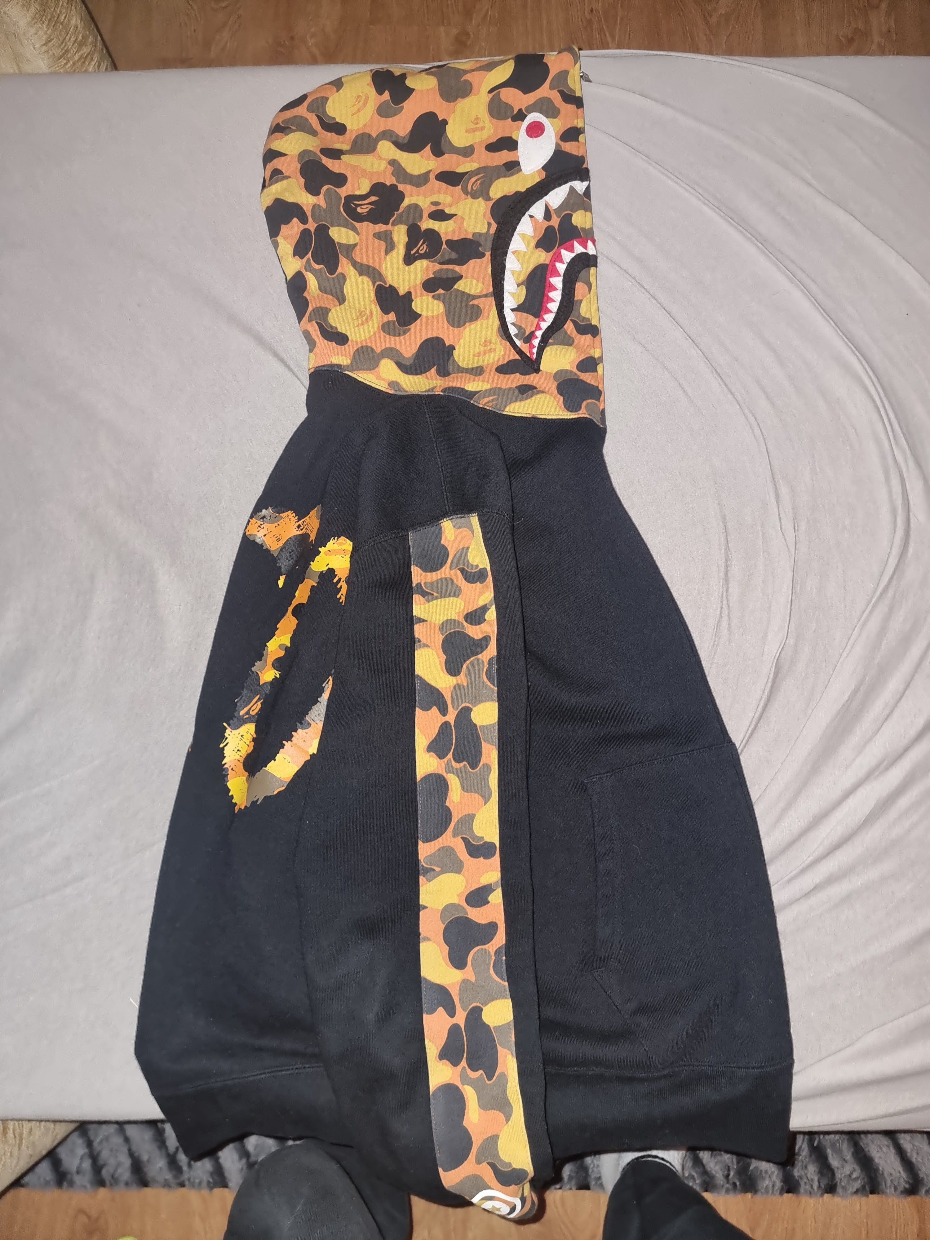 Bape BAPE x XO Shark Zip Up Hoodie Size US M / EU 48-50 / 2 - 5 Thumbnail