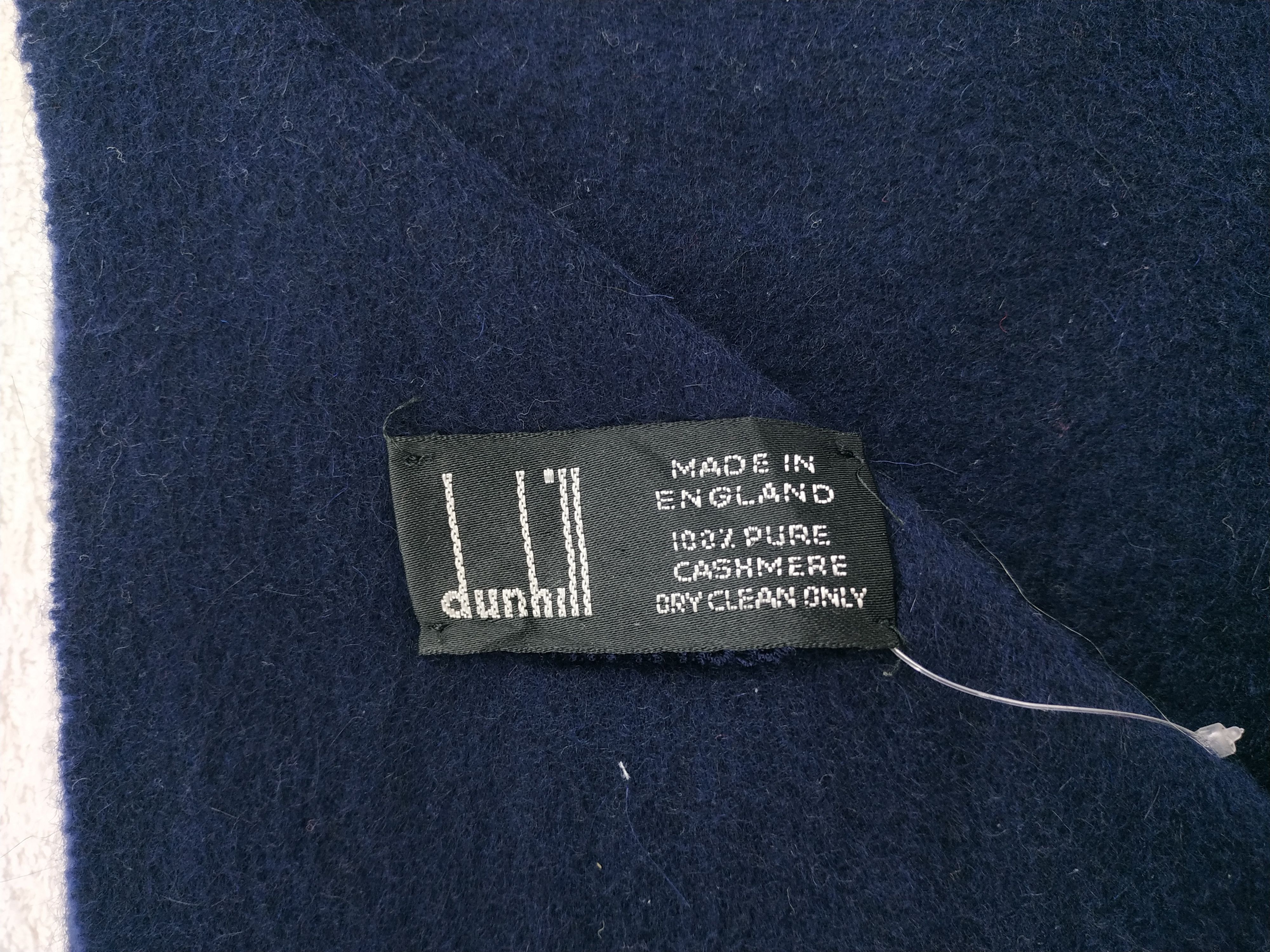 Alfred Dunhill Vintage Dunhill Scarf/Muffler/Neckwear MF407 Size ONE SIZE - 5 Thumbnail