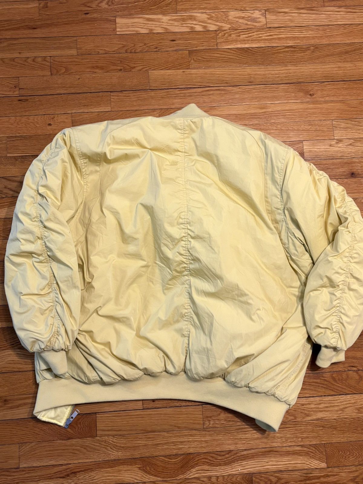 Isabel Marant Isabel Marant Yellow Bomber Jacket Size US L / EU 52-54 / 3 - 2 Thumbnail