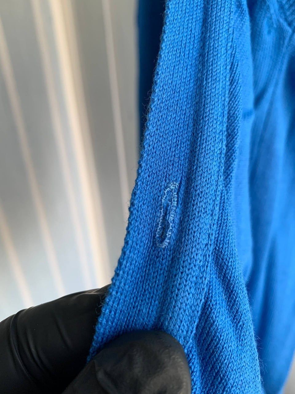 Romeo Gigli Romeo Gigli Man Blue Knit Cotton V-Neck Sleeveless Vest Size US M / EU 48-50 / 2 - 21 Thumbnail