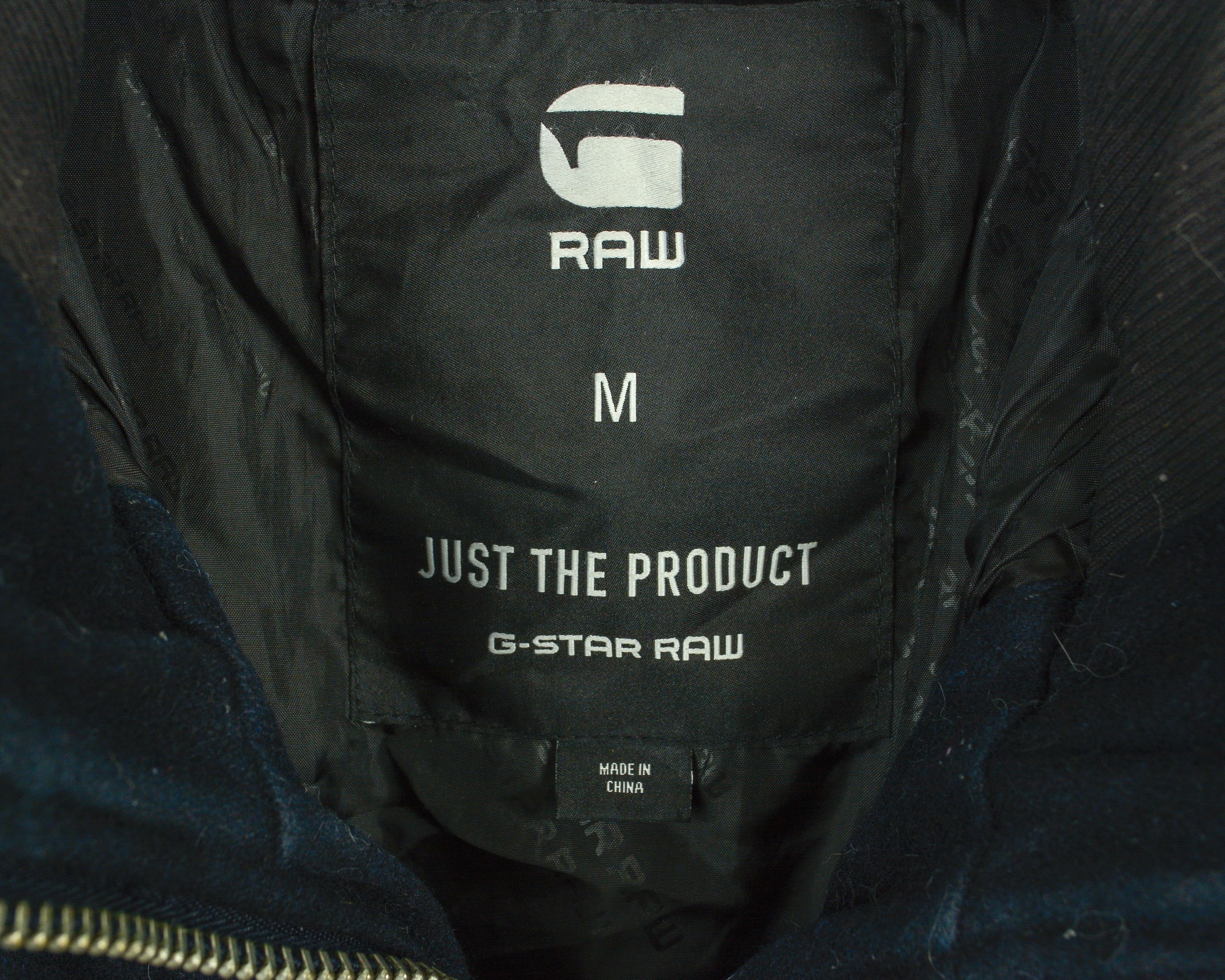 G-Star Correct Quilted Overshirt M Jacket Hidden Hood Full Zip Coat Size US M / EU 48-50 / 2 - 3 Thumbnail