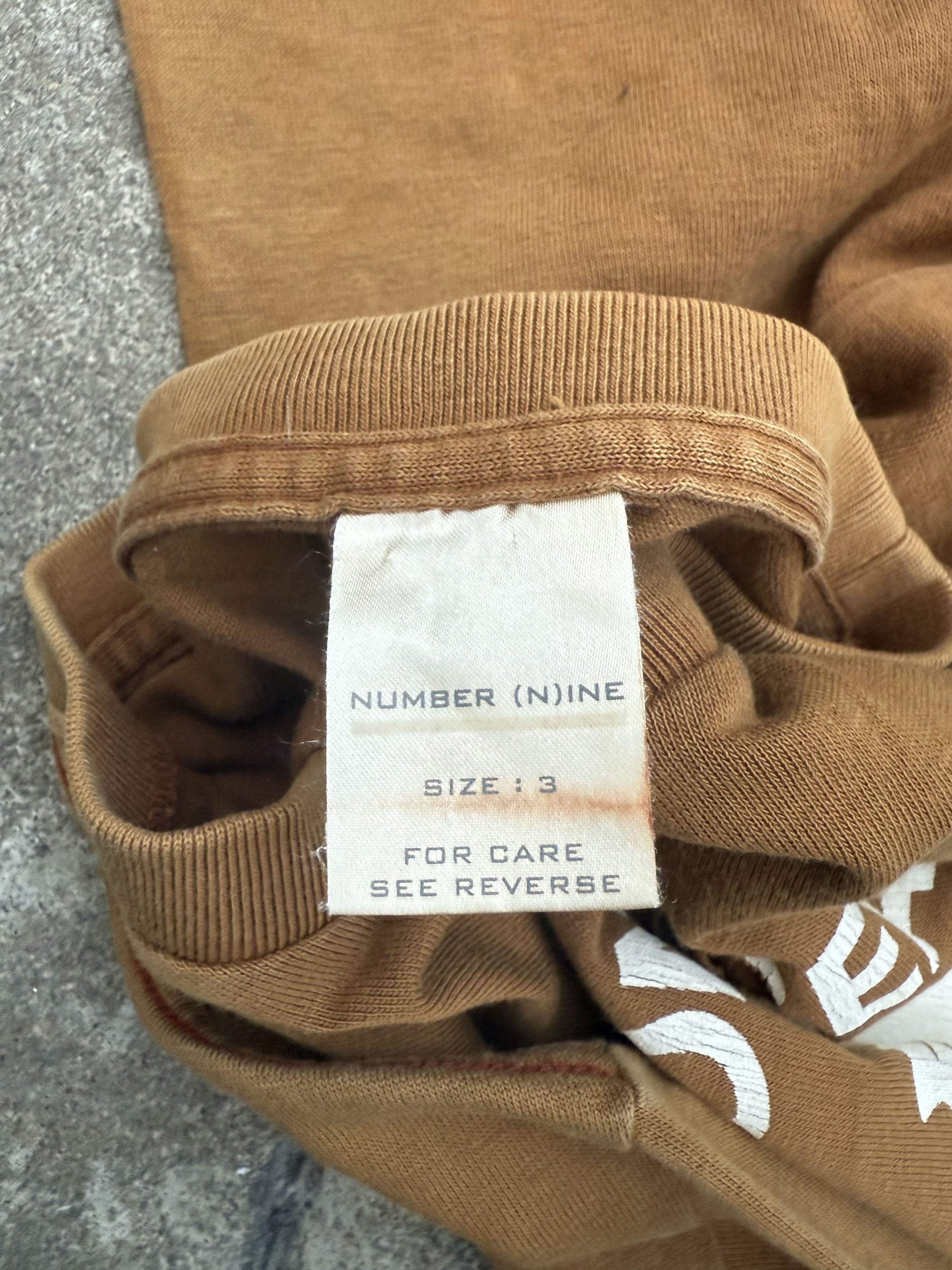 Number (N)ine SS01 “Time Migration” Montreal Canada Tee | Grailed