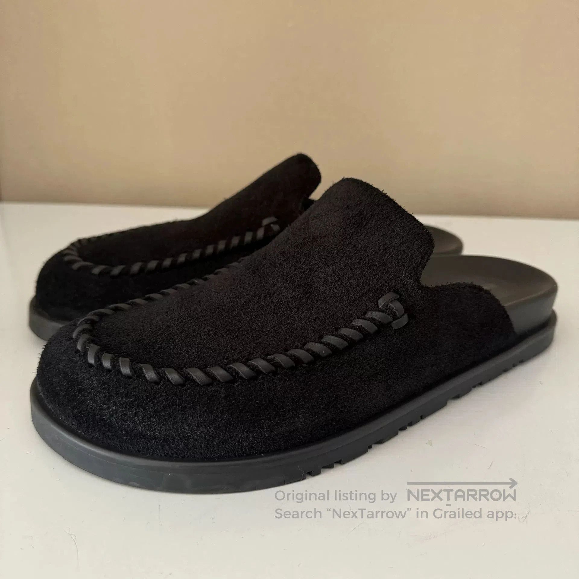Hermes Hermes Johan Mules. Size US 7 / EU 40 - 1 Thumbnail