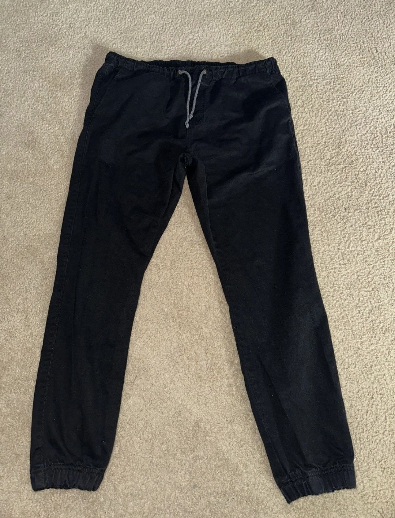 Other Black Cargo Pants Size US 44 / EU 60 - 1 Thumbnail