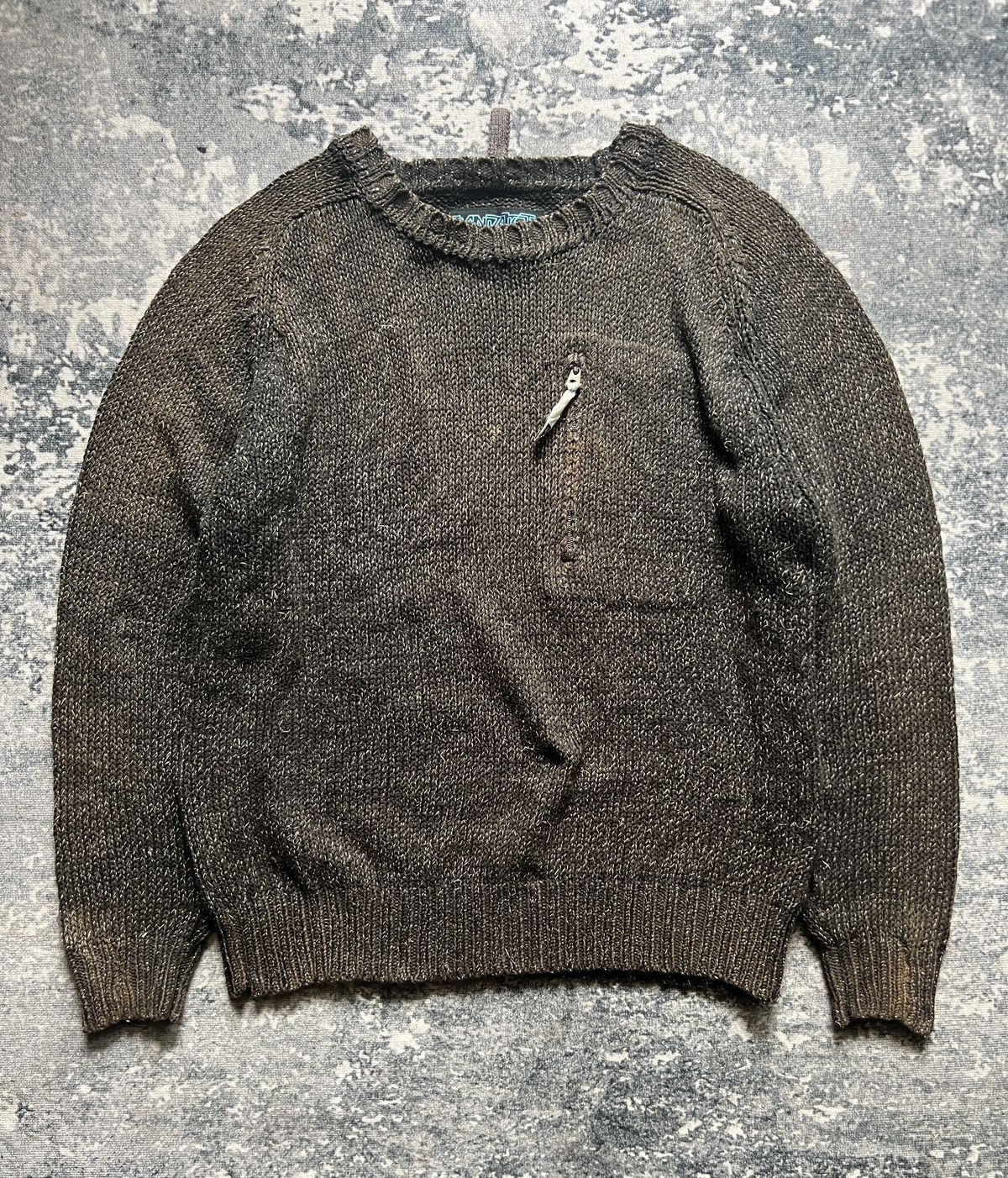 Undercover Vantage x Undercover Heavy Knitted Sweater Size US L / EU 52-54 / 3 - 1 Thumbnail