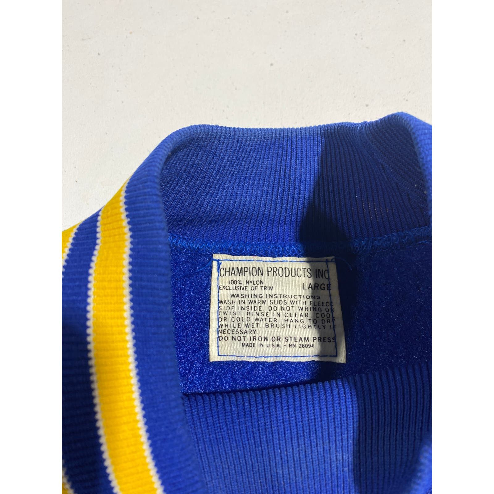 DS 50's 60's Vintage Champion Products sweatshirt sz Large