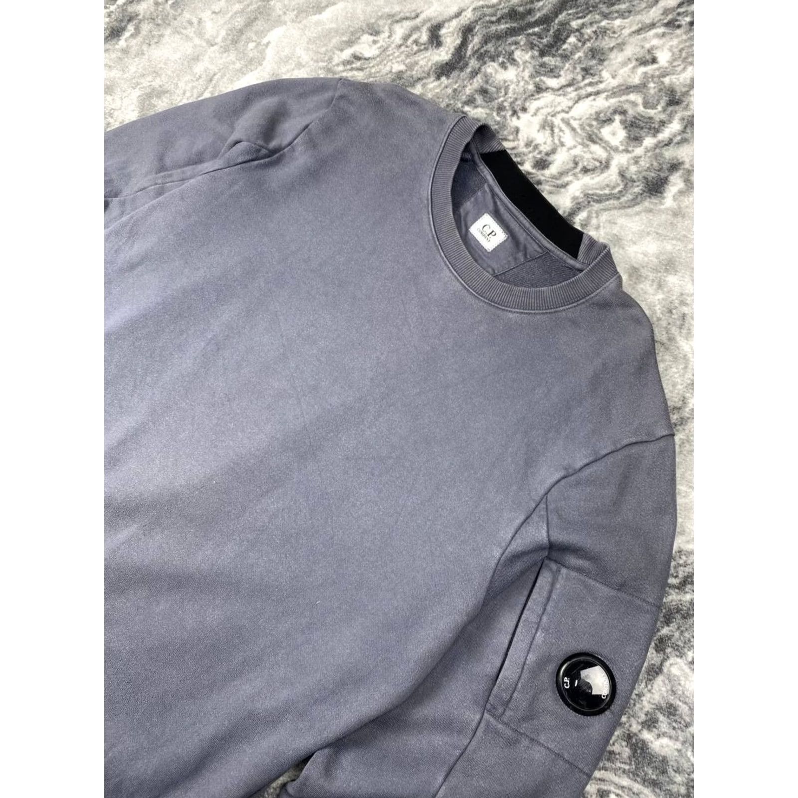 Vintage CP Company Sweatshirt Men XL Grey Sweatshirt Pullover Long Sleeve Logo Fleece Cotton Regular Size XL Men Clothing Size US XL / EU 56 / 4 - 2 Thumbnail