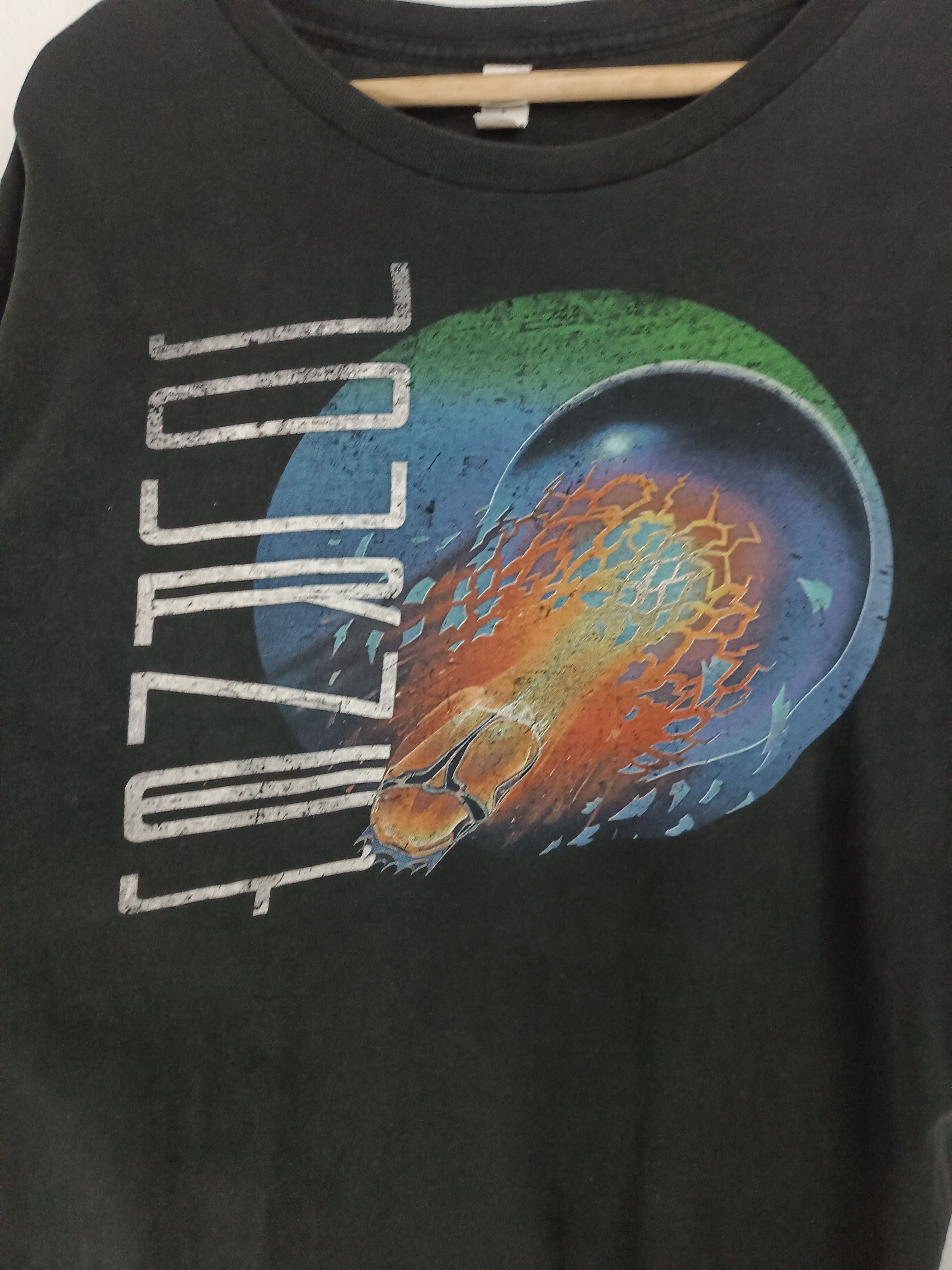 Band Tees VINTAGE '09 JOURNEY DON'T STOP BELIEVING TEE STYX DEF BOSTON Size US L / EU 52-54 / 3 - 8 Thumbnail